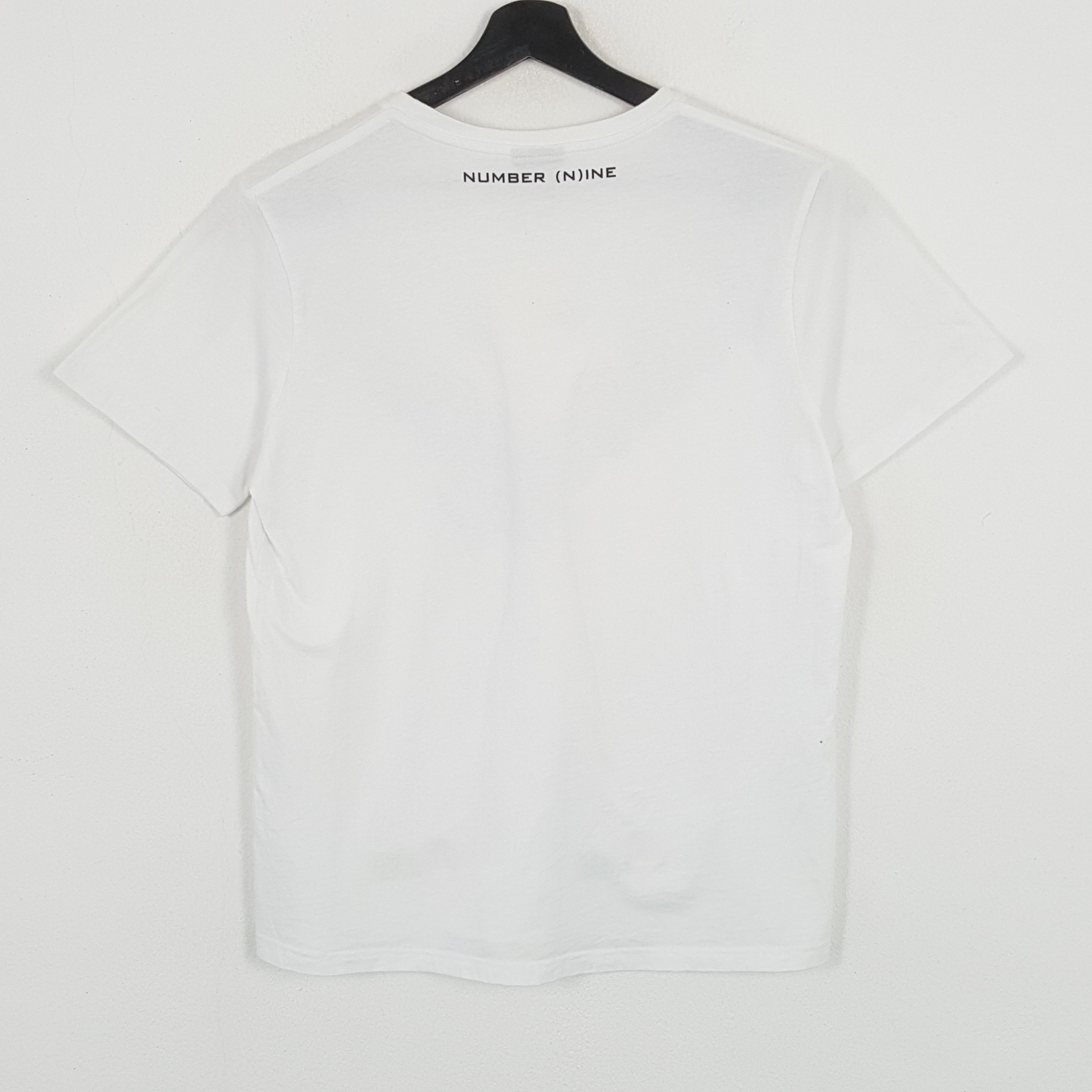 Marlboro × Number (N)ine × Vintage MARLBORO x NUMBER (N)INE Japanese Brand Designer Tshirt Size US M / EU 48-50 / 2 - 3 Thumbnail