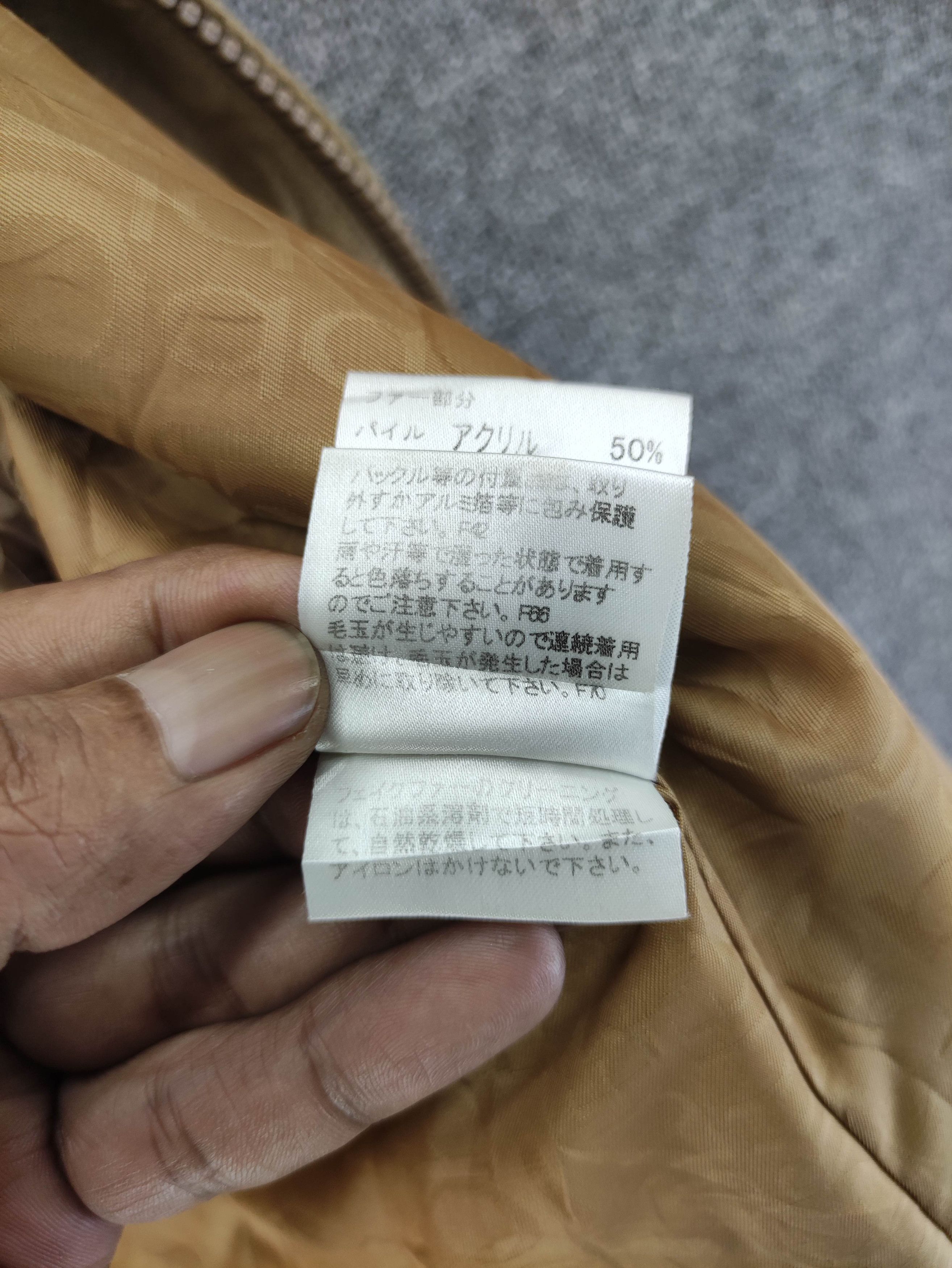 Burberry Vintage Burberry Blue Label Wool Hoodie Jacket Zipper Size S / US 4 / IT 40 - 10 Thumbnail