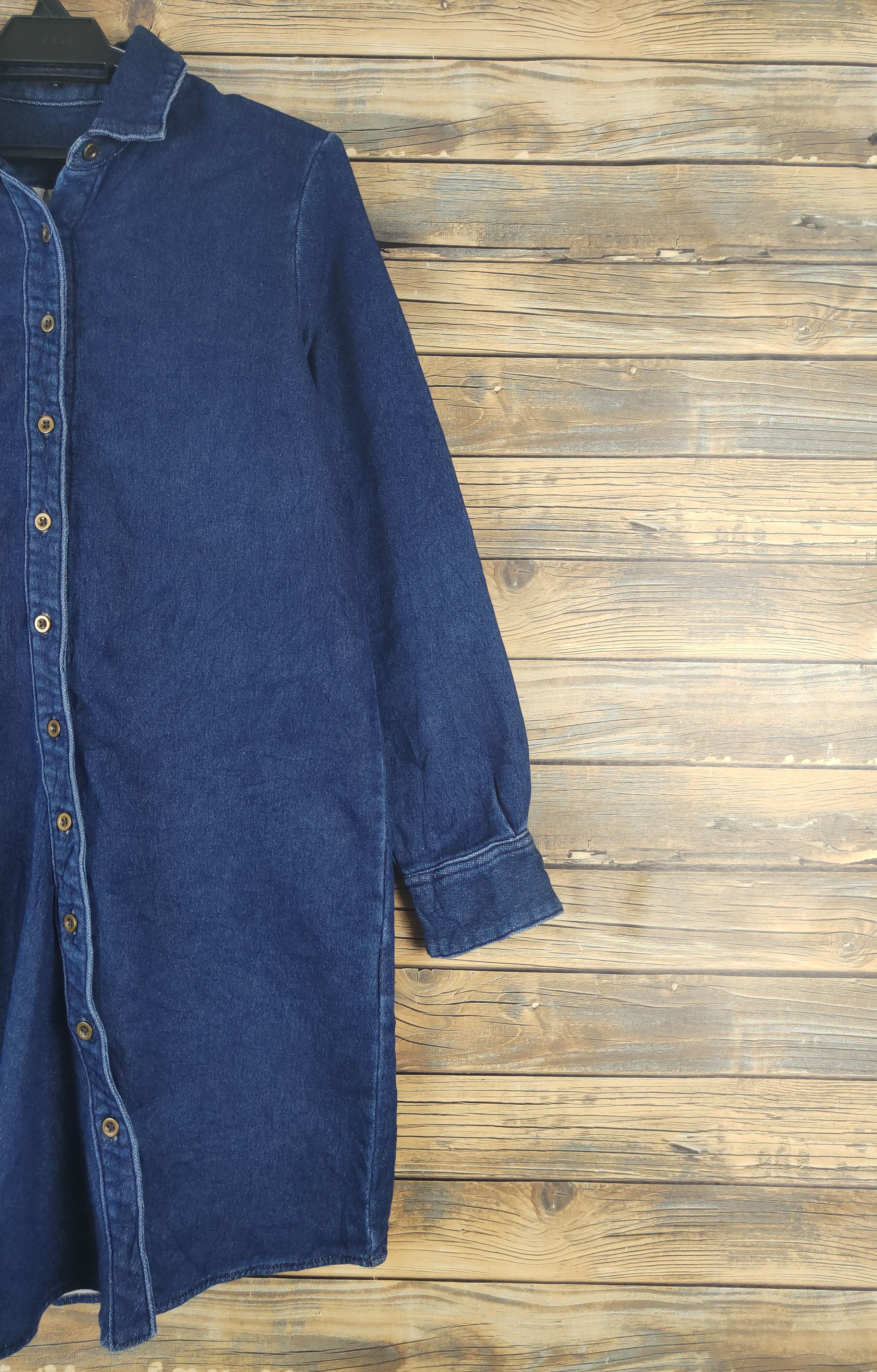 Japanese Brand × Vintage DoClasse Blue Button Up Denim Shirts Size M / US 6-8 / IT 42-44 - 5 Thumbnail