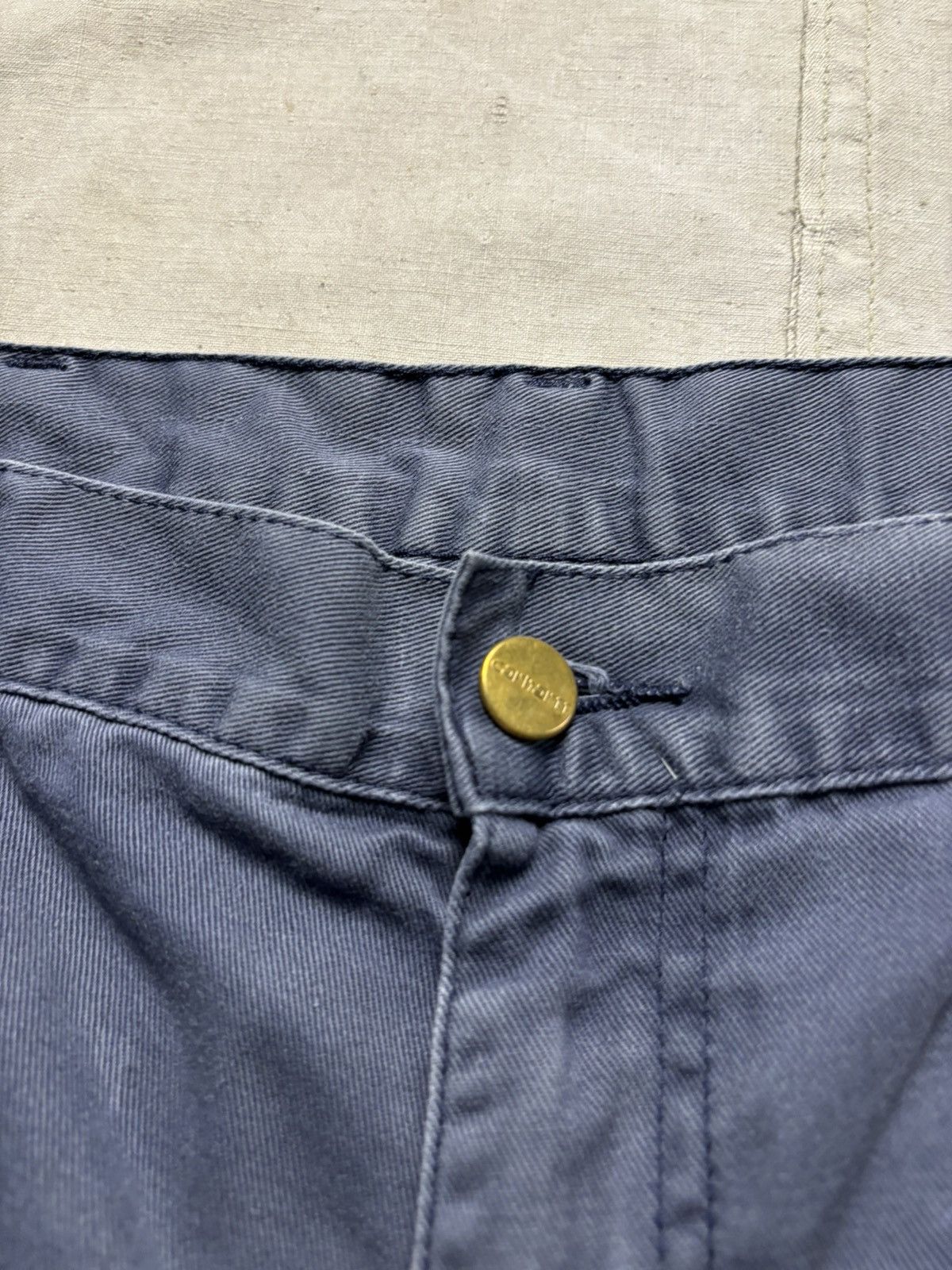 Carhartt Vintage Carhartt Single Knee Bermuda Cotton Shorts Size US 36 / EU 52 - 6 Thumbnail