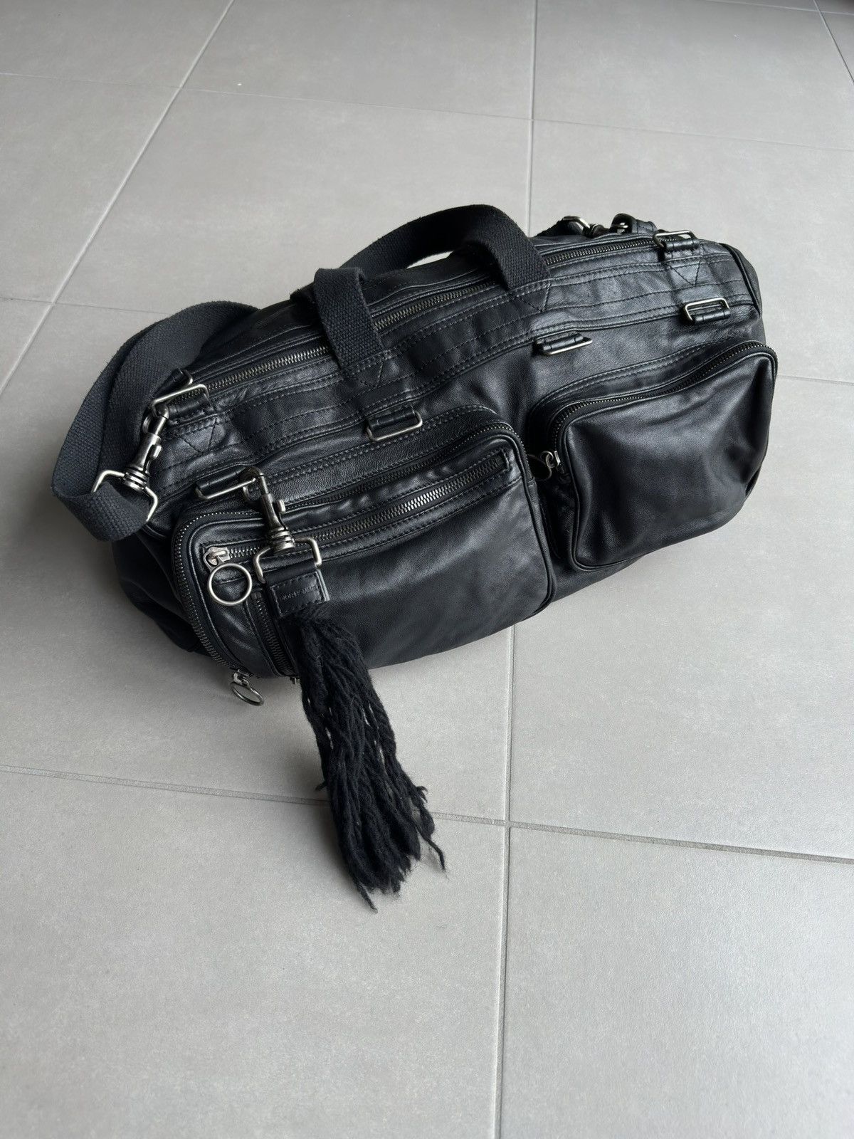 Dior AW06 Dior Homme Hedi Slimane White Leather Deville