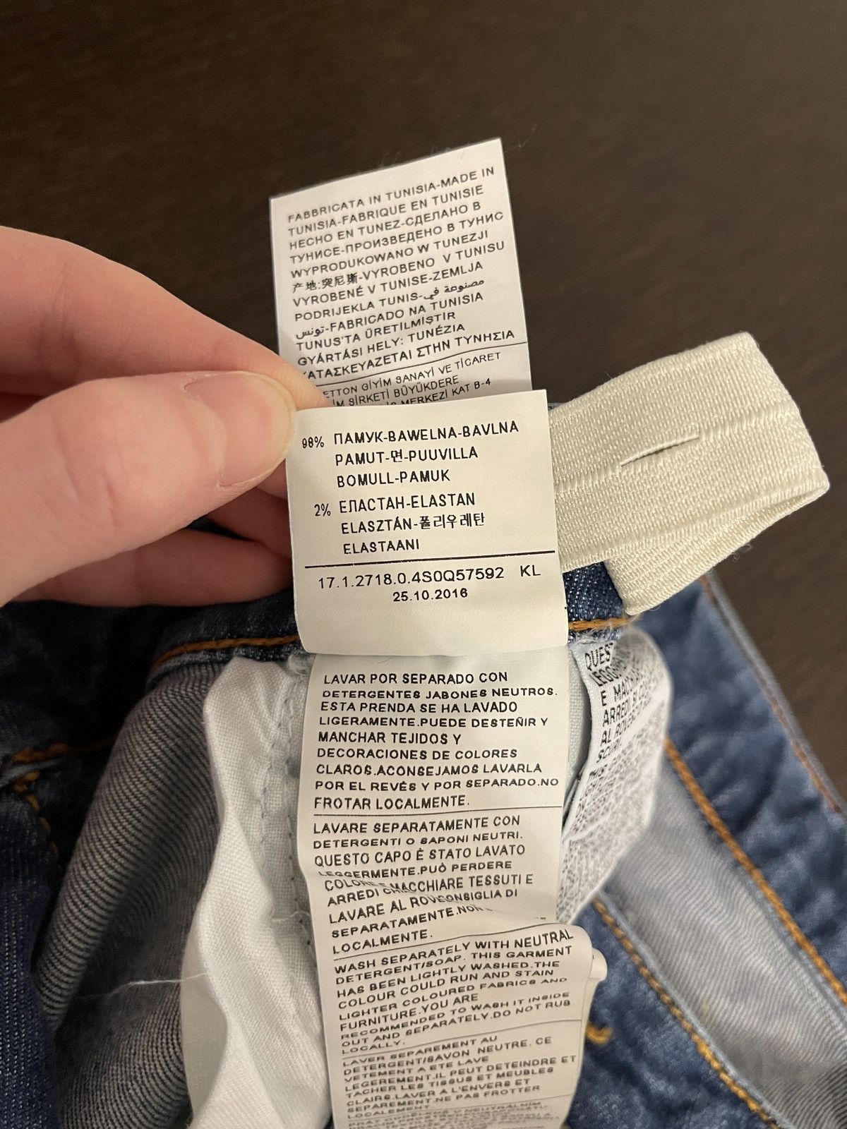 Sisley Sisley girl’s jeans Size 27" / US 4 / IT 40 - 7 Thumbnail