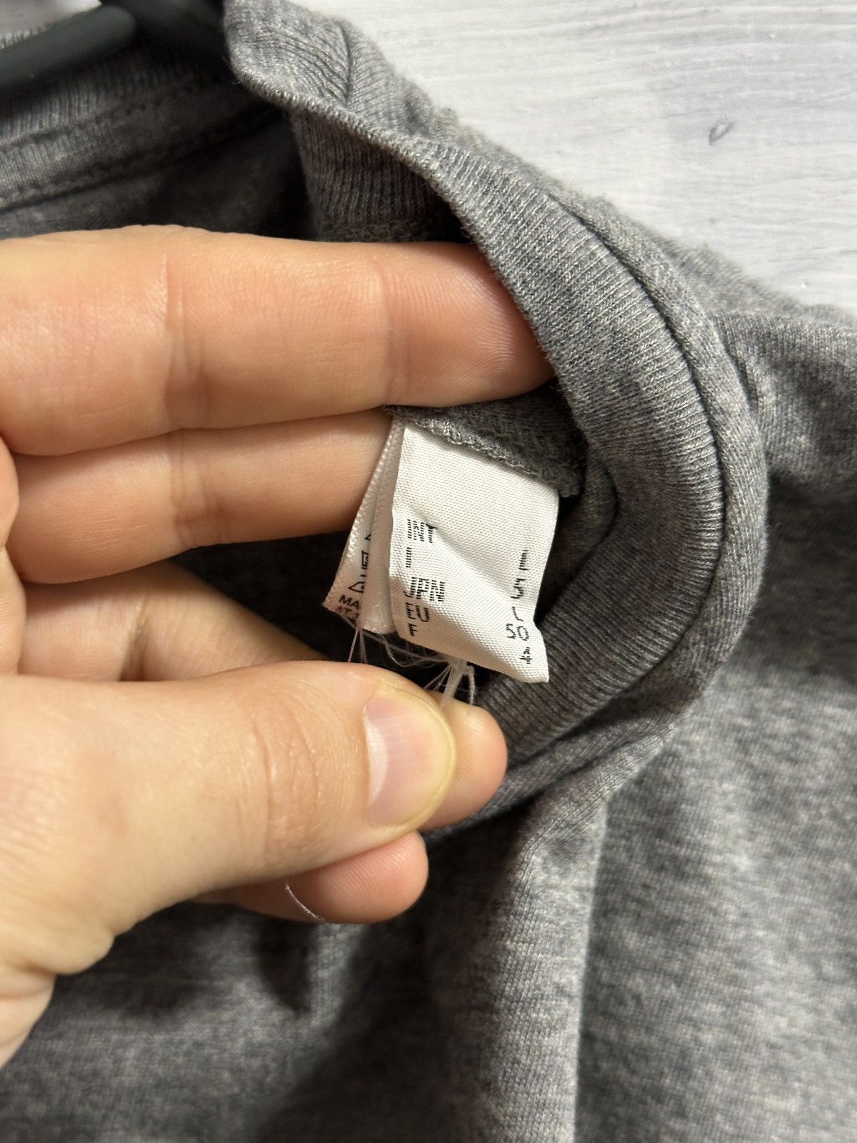 Diesel T-Shirt Diesel Small Logo Basic Luxury . Size US M / EU 48-50 / 2 - 7 Thumbnail