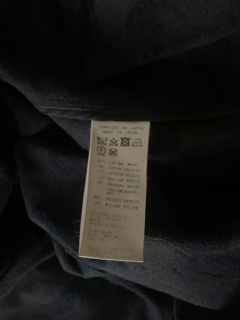 Yohji Yamamoto Yohji yamamoto 17aw Camouflage Textured Jacquard Big-2505 Size US L / EU 52-54 / 3 - 3 Thumbnail