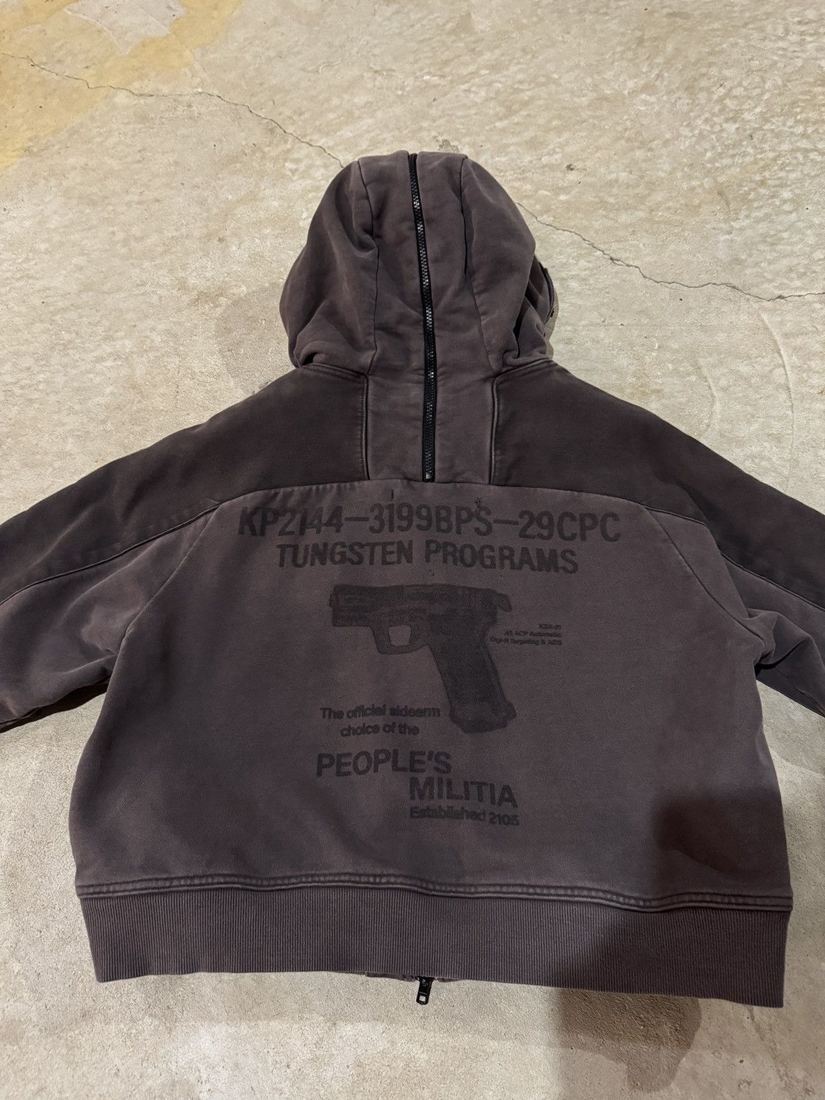 Kody Phillips Kody Phillips x 2144 Museum Pilot Zip-up Hoodie Size US M / EU 48-50 / 2 - 5 Thumbnail