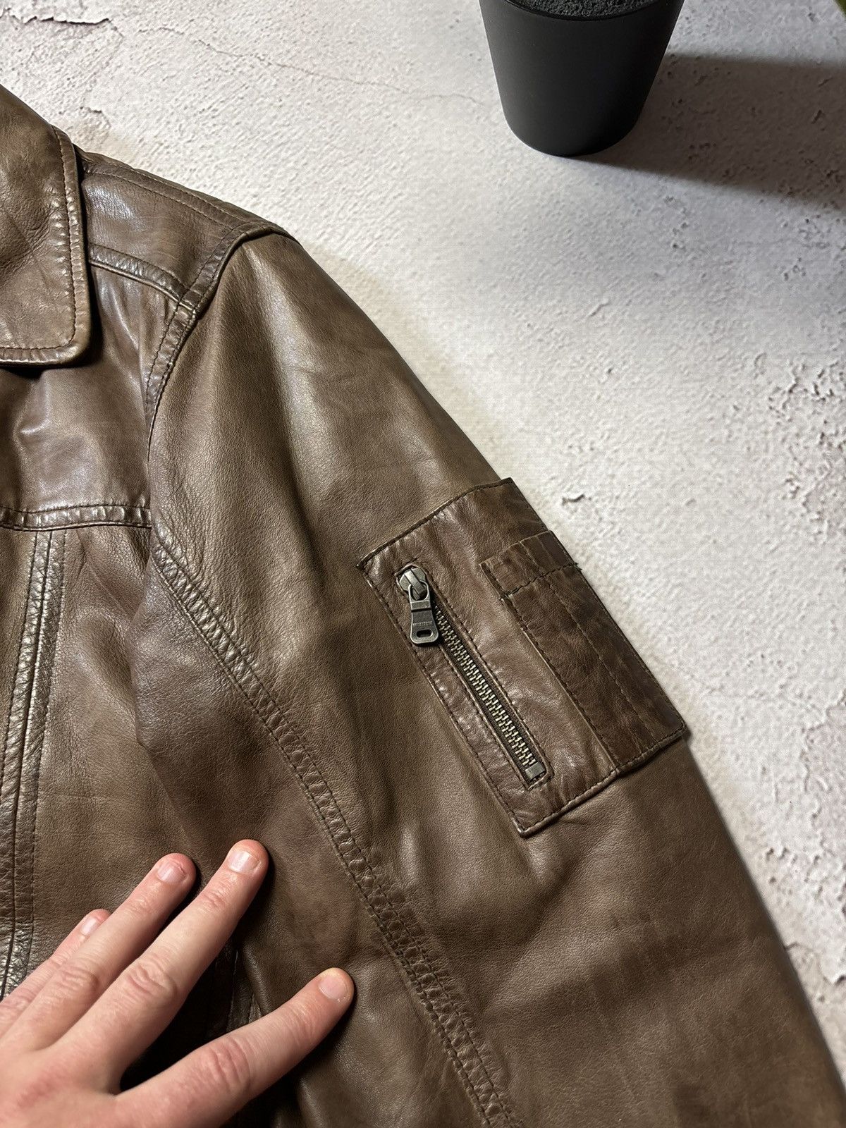 Milestone Milestone Urban Leather Jacket Genuine Lamb Leather Size US S / EU 44-46 / 1 - 10 Thumbnail