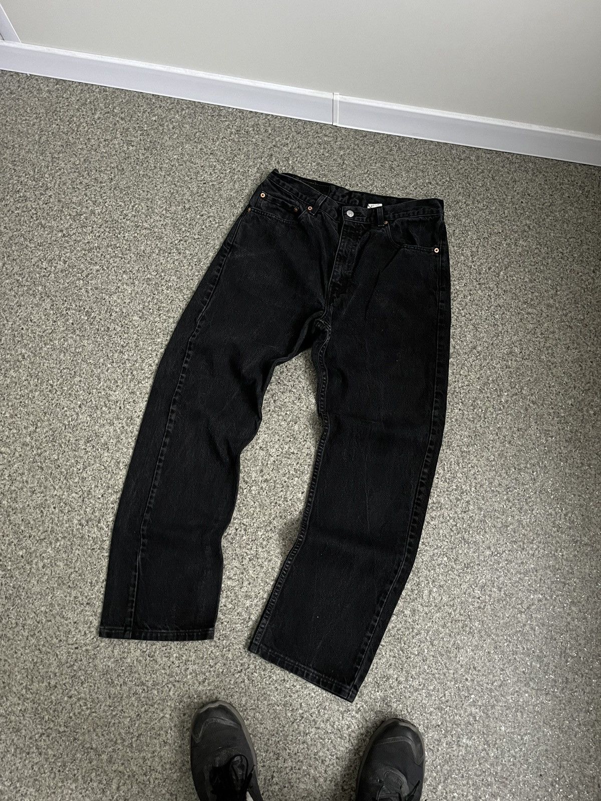 Levi's × Levi's Vintage Clothing Vintage 505 Levi’s made in Mexico w33 l33 Regular Fit Size US 33 - 2 Thumbnail