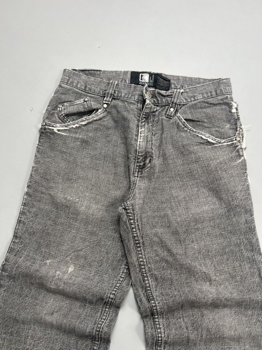 Karl Kani Vtg ripped distressted karl kani denim Size US 32 / EU 48 - 11 Thumbnail
