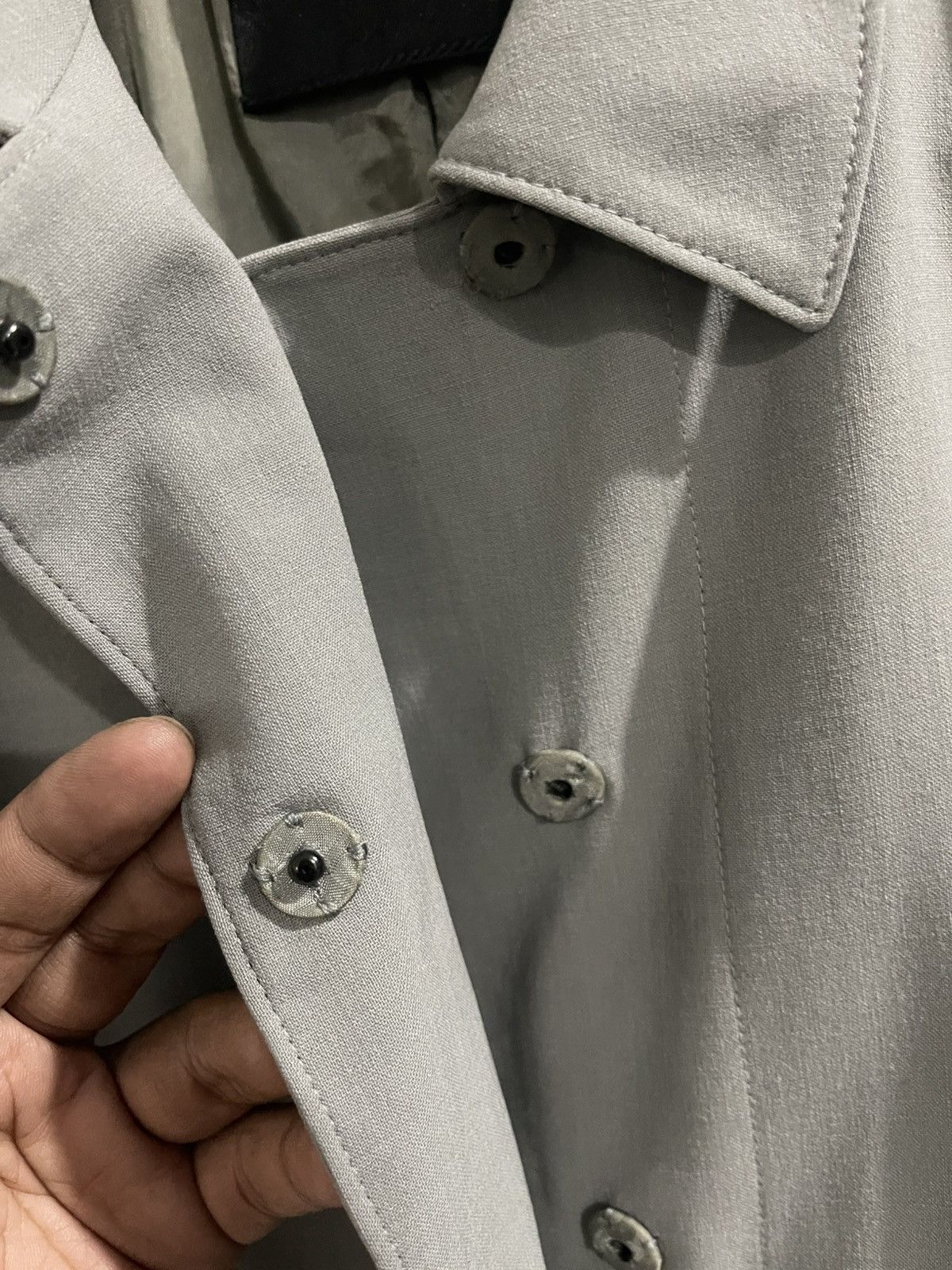 Prada × Vintage Vintage Prada Milano Snap Button Jacket Size XXS / US 00 / IT 34 - 14 Thumbnail