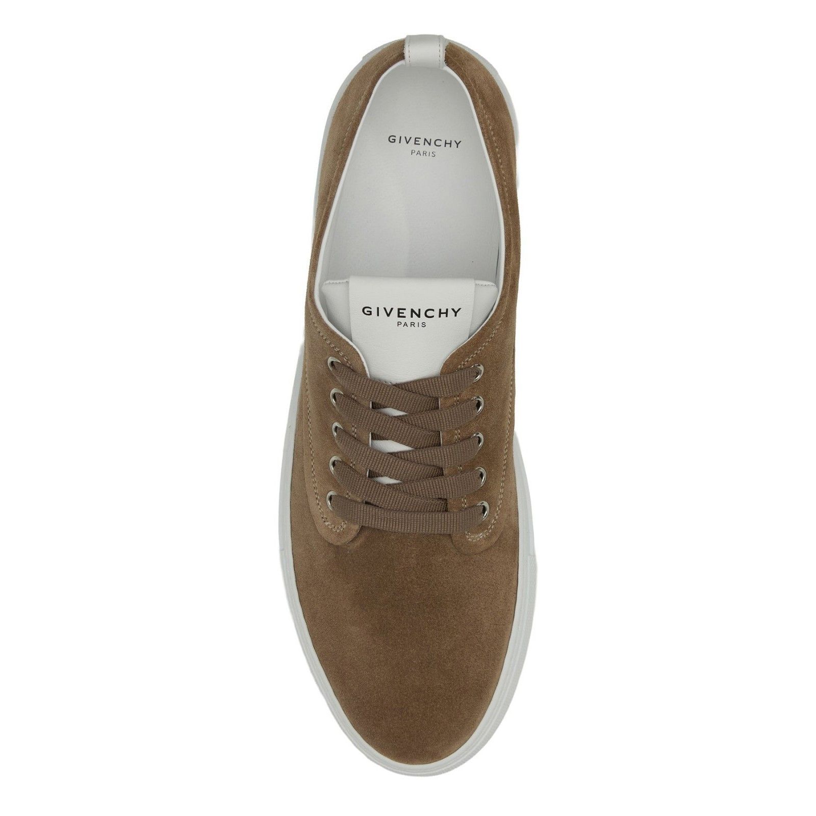 Givenchy GIVENCHY City Brown Suede Sneakers New And Authentic (Men's Size US 9 / EU 42 - 2 Thumbnail