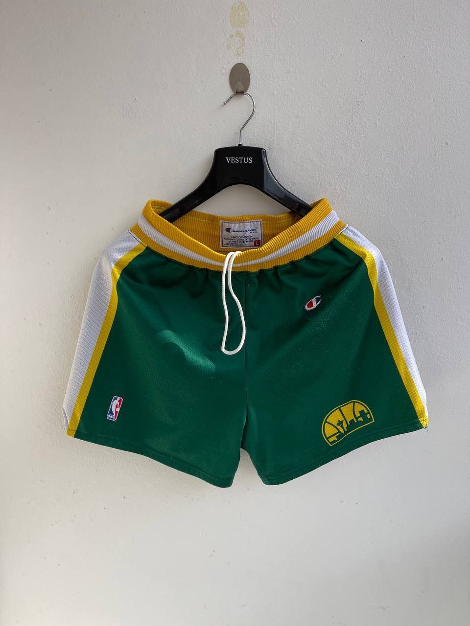 Champion × NBA Seattle SuperSonics Champion jersey Size US S / EU 44-46 / 1 - 7 Thumbnail