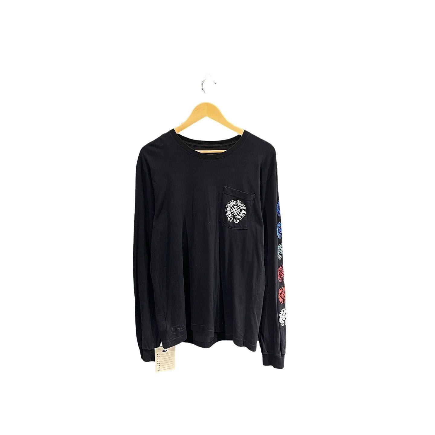 Chrome Hearts Chrome Hearts Multi Color Horseshoe Long Sleeve