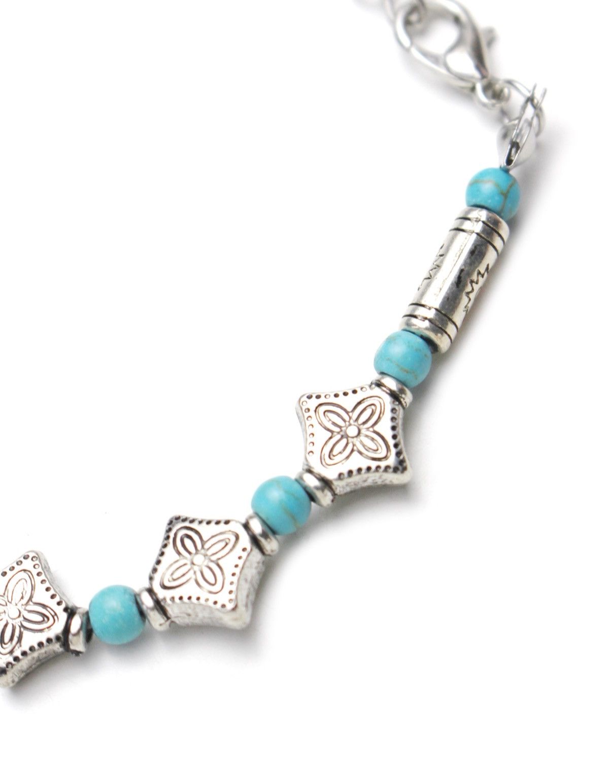 Hysteric Glamour 2000S JAPANESE MADE ISLAND BREEZE TURQUOISE BRACELET Size ONE SIZE - 5 Thumbnail