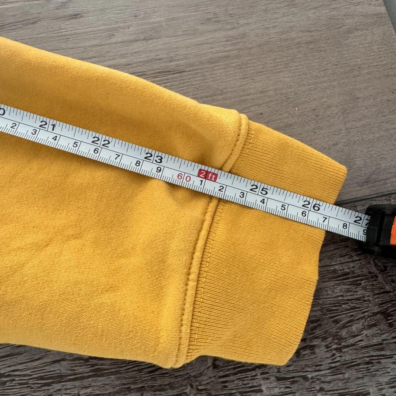 Gap GAP • VINTAGE Hoodie "Yellow" (XL) Size US XL / EU 56 / 4 - 3 Thumbnail