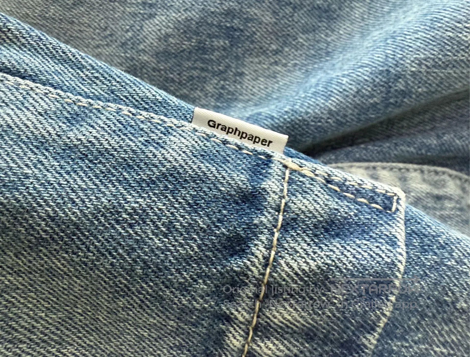 Graphpaper Graphpaper Minami Takayuki Denim Jacket. Size US S / EU 44-46 / 1 - 4 Thumbnail