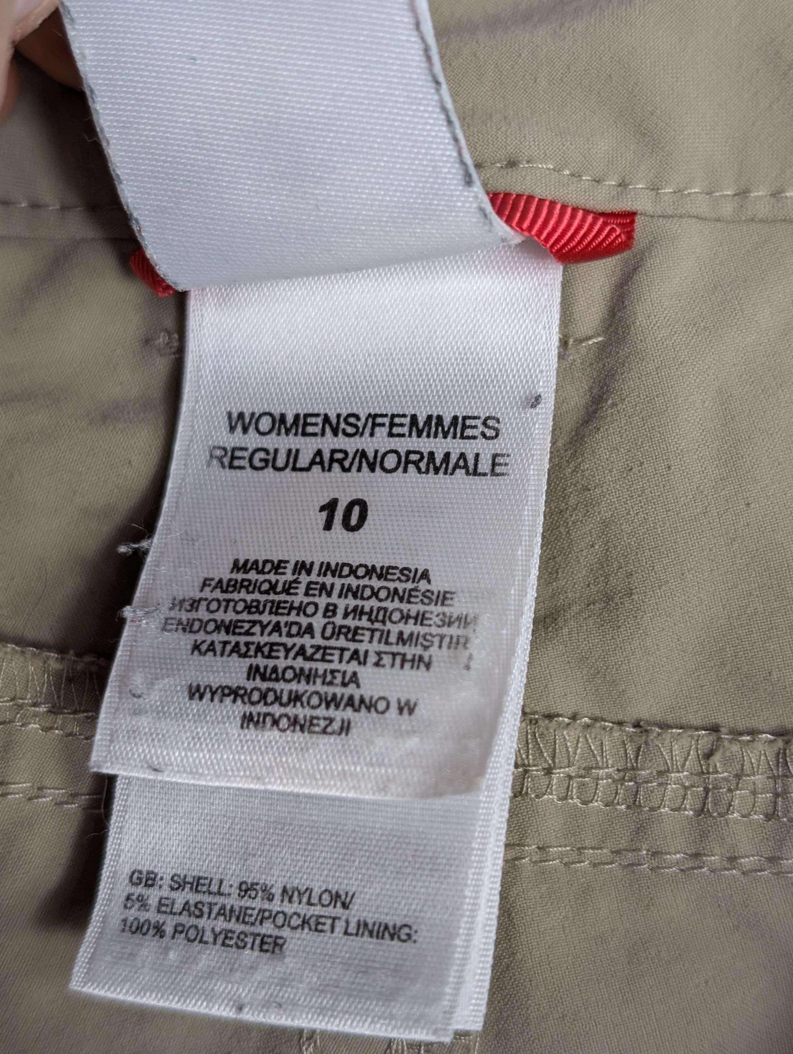 The North Face The North Face Women's Hiking Trekking Pants Size 32" / US 10 / IT 46 - 8 Thumbnail