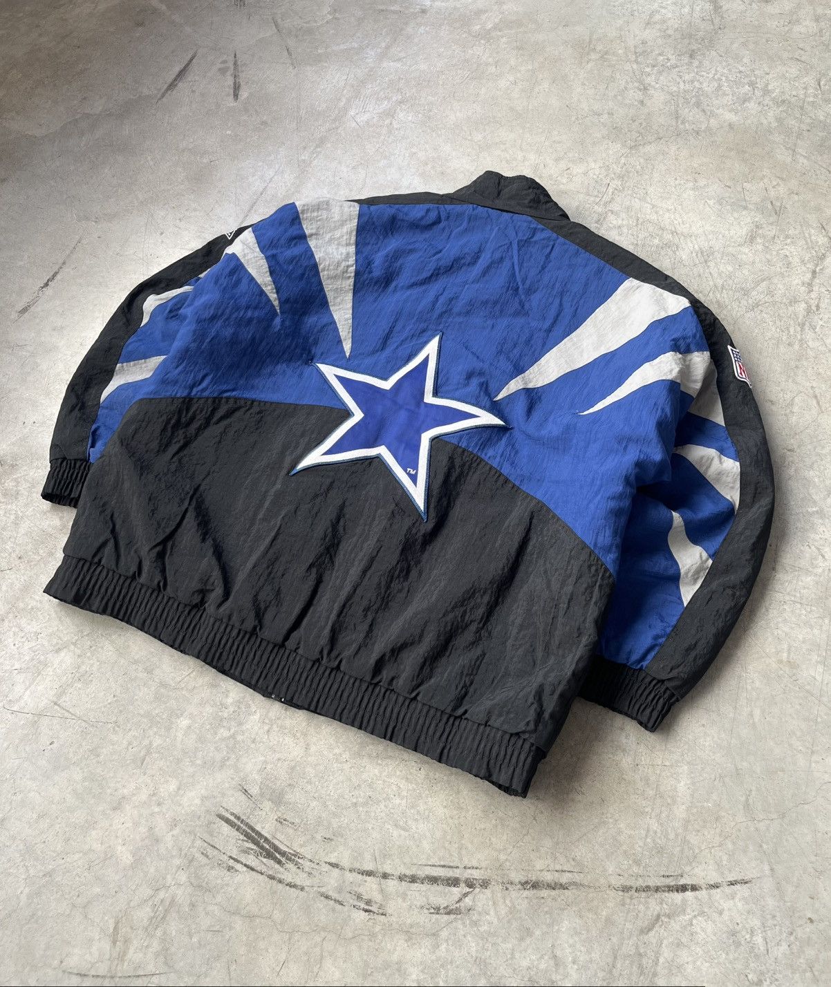 Apex One Vintage Apex One NFL Dallas Cowboys Men's Bomber Jacket 90s Size US XL / EU 56 / 4 - 20 Thumbnail