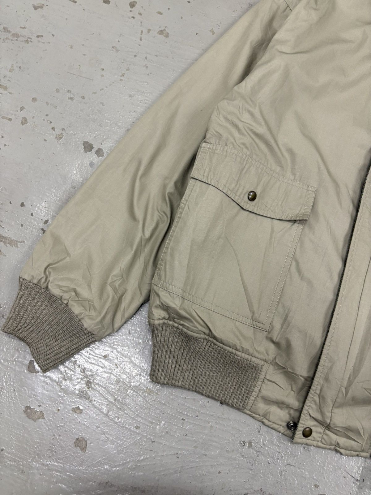 Buzz Rickson's Vintage 90s Flight Bomber Jacket Reversible Size US L / EU 52-54 / 3 - 4 Thumbnail