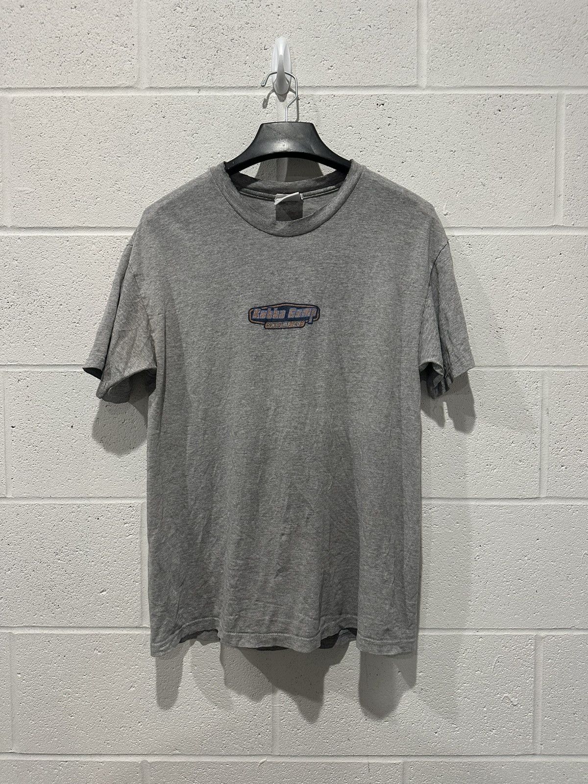 Vintage Vintage Bubba Gump Shrimp Tee Size Small Grey Size US S / EU 44-46 / 1 - 1 Thumbnail