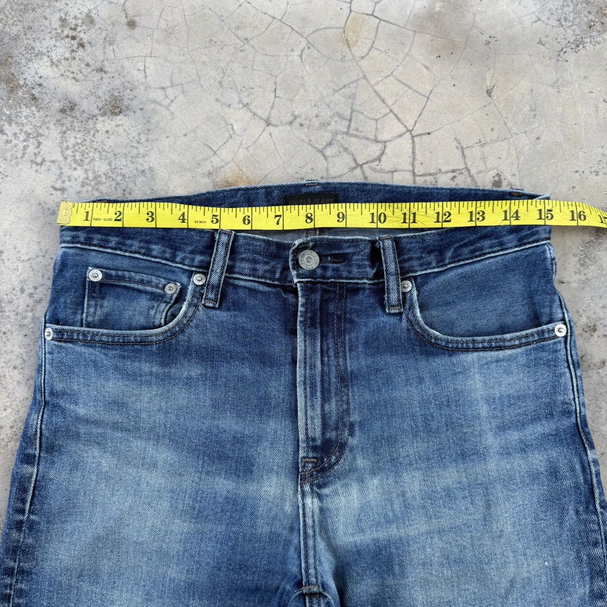 Japanese Brand VINTAGE JAPANESE SKINNY FADED JEANS DENIM PANTS Size US 31 - 5 Thumbnail