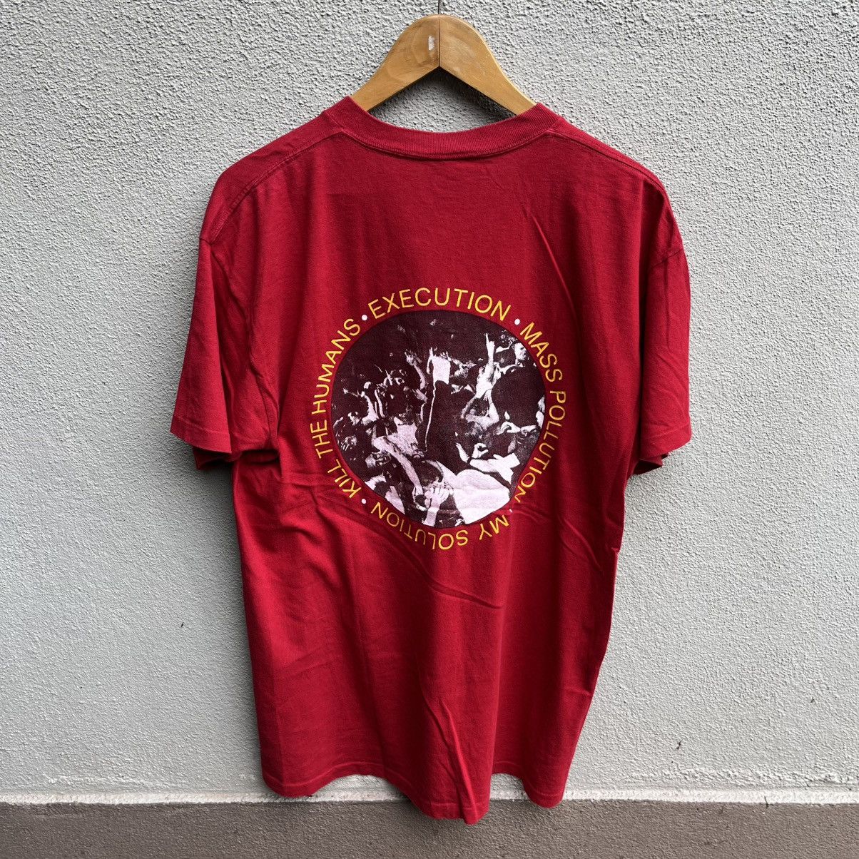 Band Tees Vintage 90s VISION OF DISORDER band tee hardcore punk Size US L / EU 52-54 / 3 - 1 Thumbnail