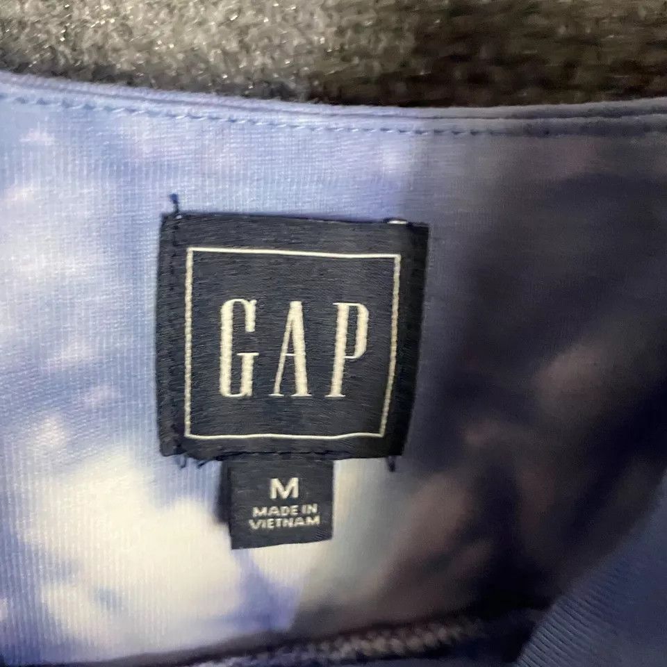 Gap Gap Dress Women's Medium A-Line 100% Cotton Adults M Tie Dye Size M / US 6-8 / IT 42-44 - 6 Thumbnail