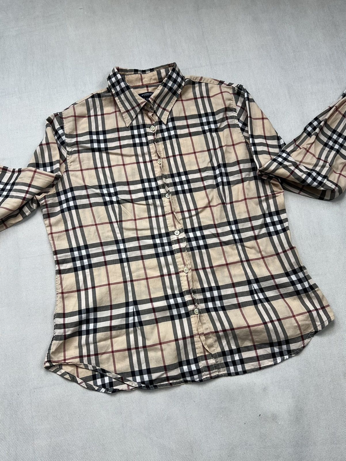 Burberry Rare Shirt Burberry London Checkered Size XL / US 12-14 / IT 48-50 - 2 Thumbnail