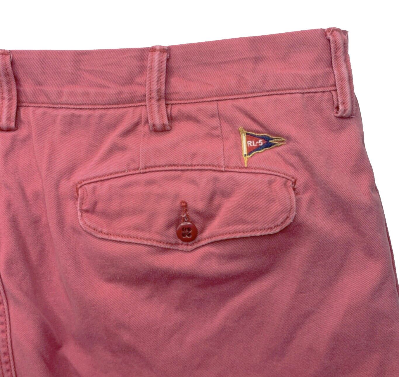 Polo Ralph Lauren NEW Vintage Polo Ralph Lauren GI Fit Chinos! 36 Faded Red Size US 36 / EU 52 - 2 Thumbnail