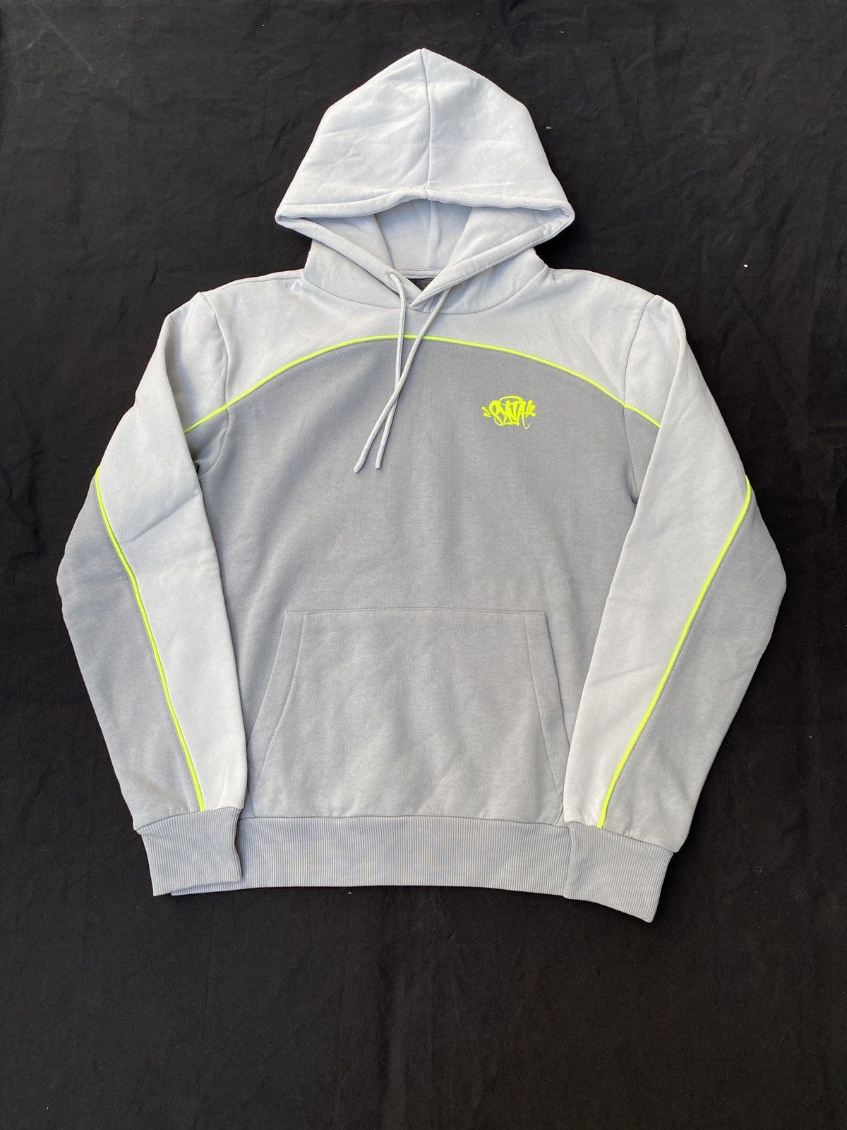 image of Trapstar London Synaworld Hoodie in Grey, Men's (Size Small)