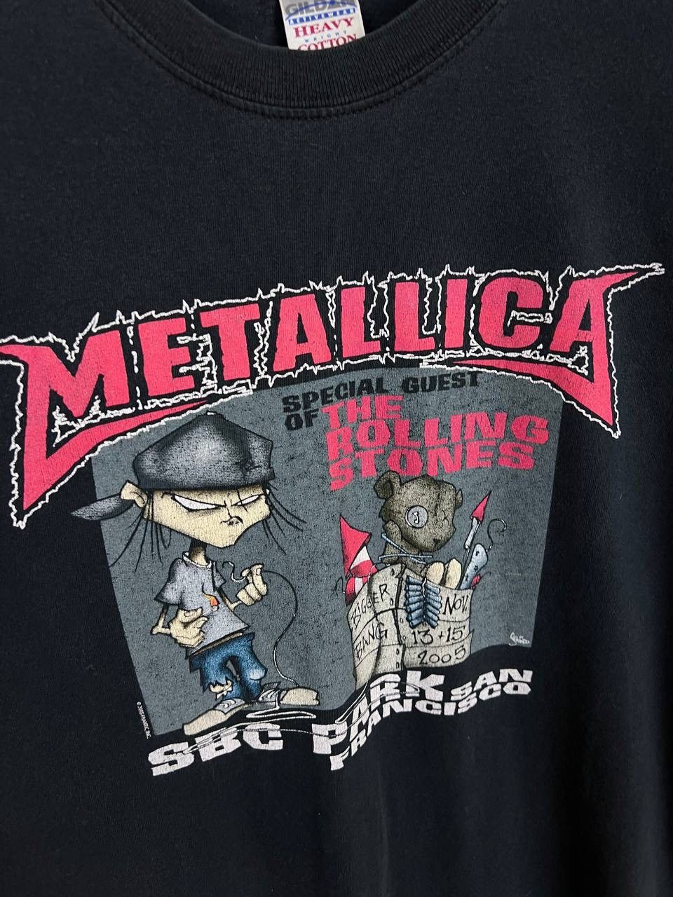Other Metallica 2005 SBC Park band vintage t-shirts size L Size US L / EU 52-54 / 3 - 7 Thumbnail