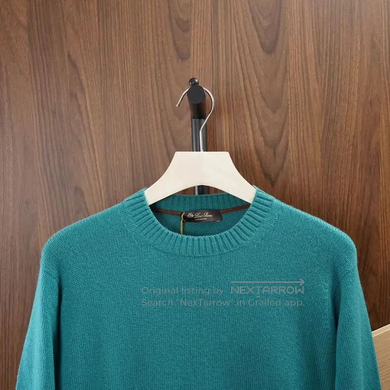Loro Piana Loro Piana Men's Cashmere Sweater. Size US L / EU 52-54 / 3 - 3 Thumbnail