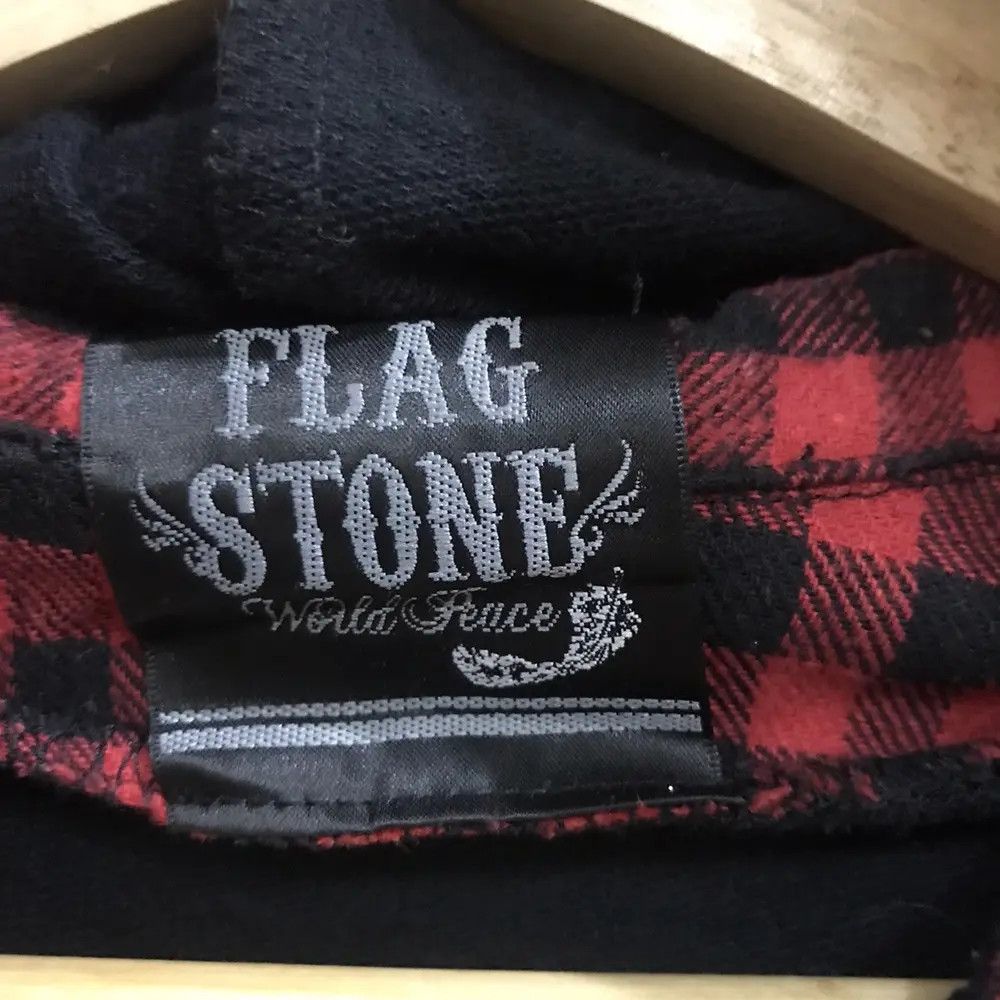 Seditionaries Flag Stone Skullhead Seditionaries Spellout Hoodies Size XS / US 0-2 / IT 36-38 - 5 Thumbnail