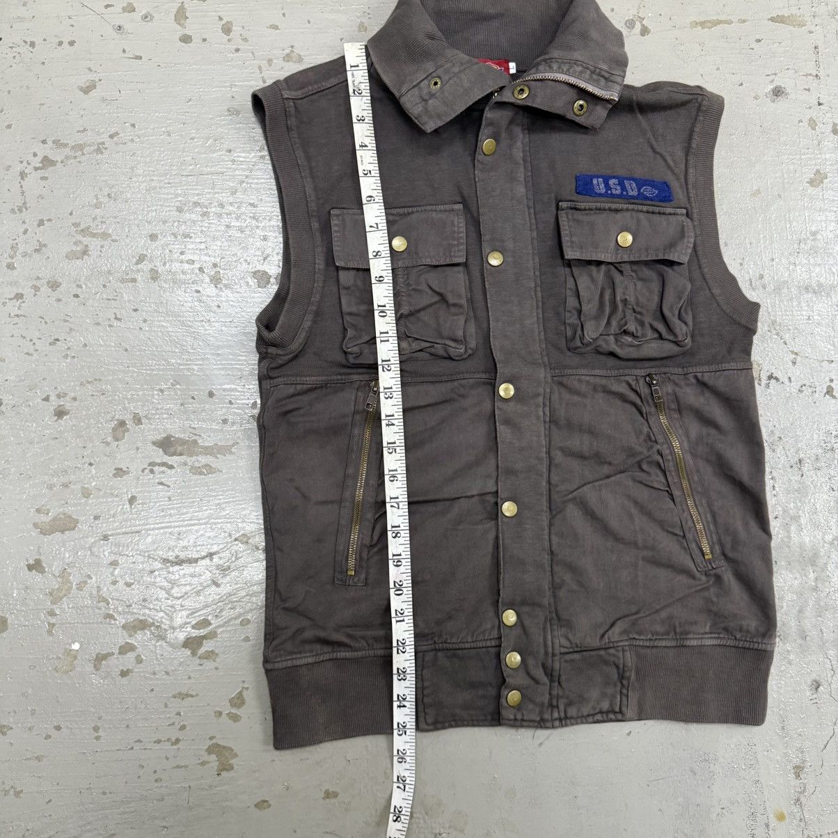 GOA GOA Style Dickies Apocalypse Cargo Vest U.S.D Buzz Rickson Size US L / EU 52-54 / 3 - 6 Thumbnail