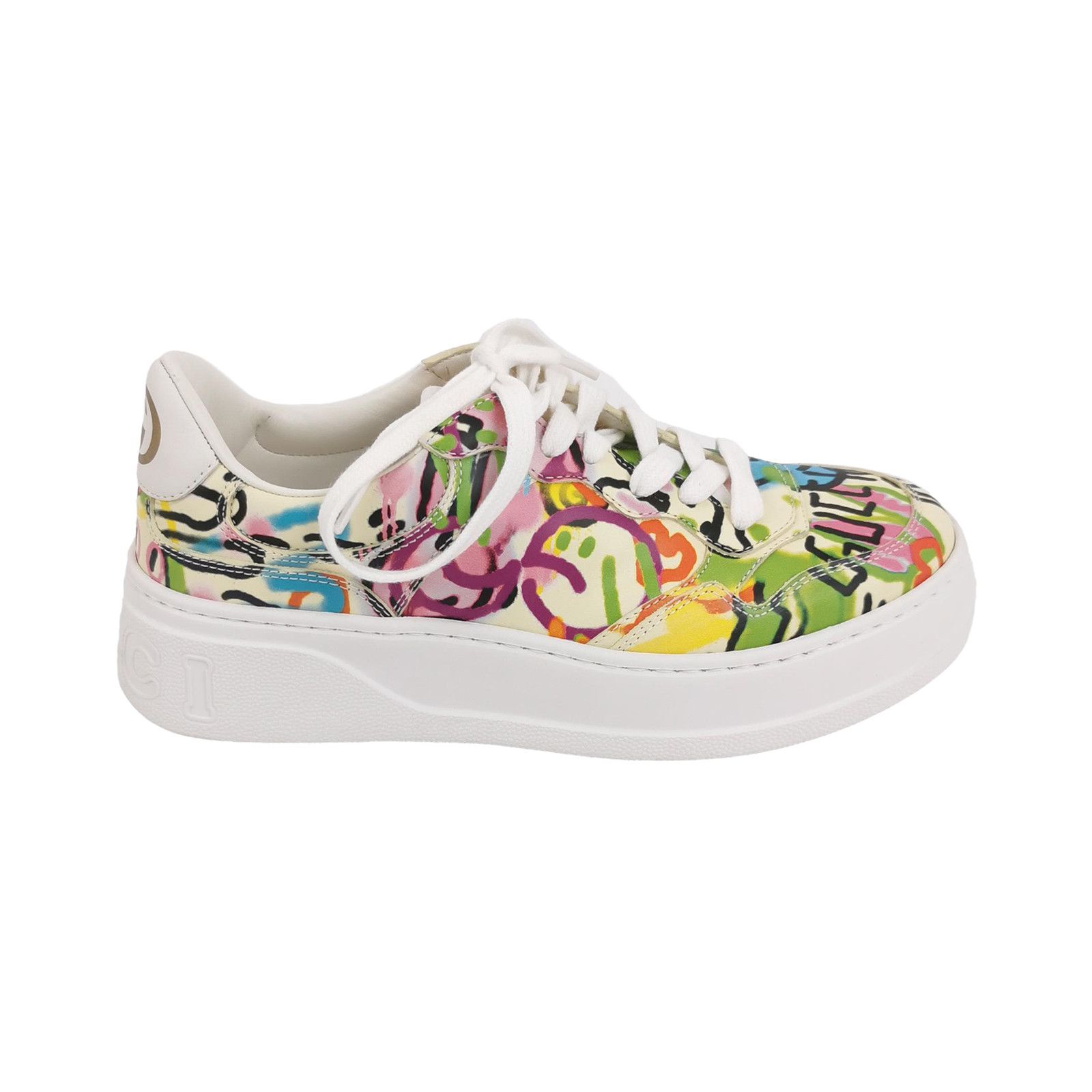 Gucci Gucci Women 7-5 Lowtop Sneakers Size US 7.5 / IT 37.5 - 1 Thumbnail