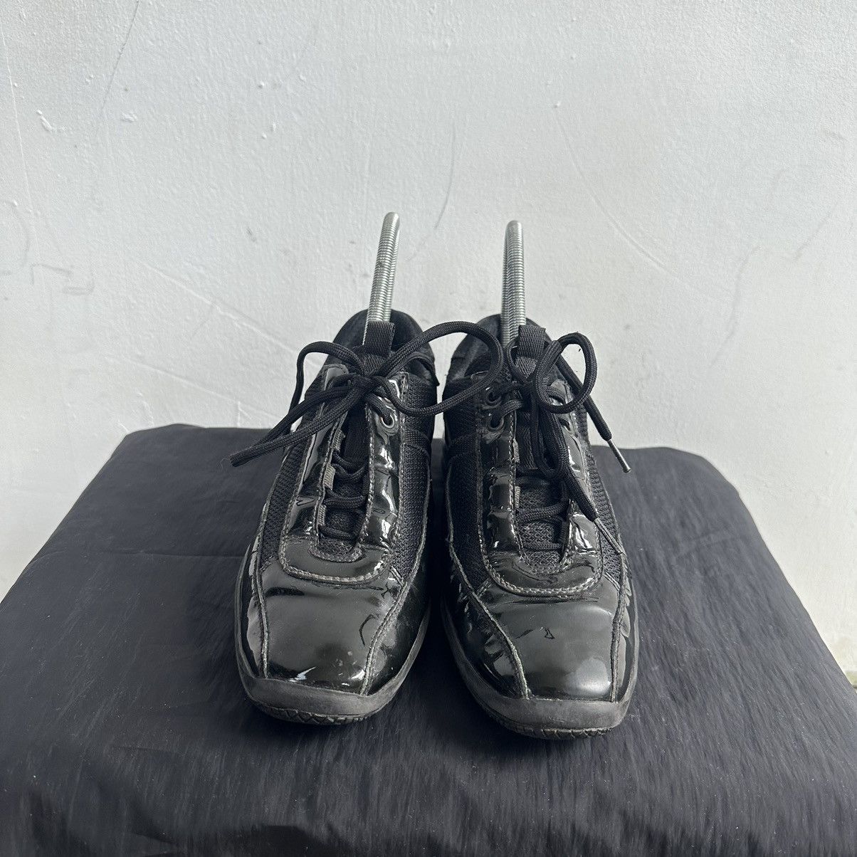 Prada PRADA Americas Cup Red Tab Low-Top Sneakers Size US 7 / IT 37 - 3 Thumbnail