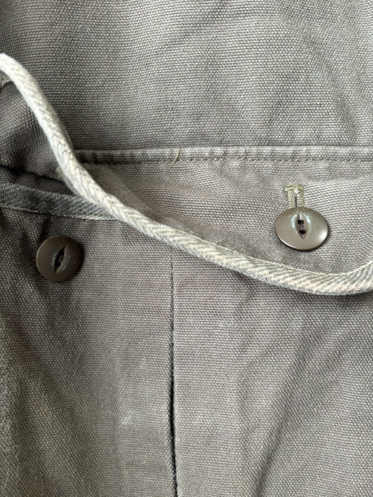 Vintage Vintage Canvas Hunting Chore Coat Jacket Size US M / EU 48-50 / 2 - 6 Thumbnail