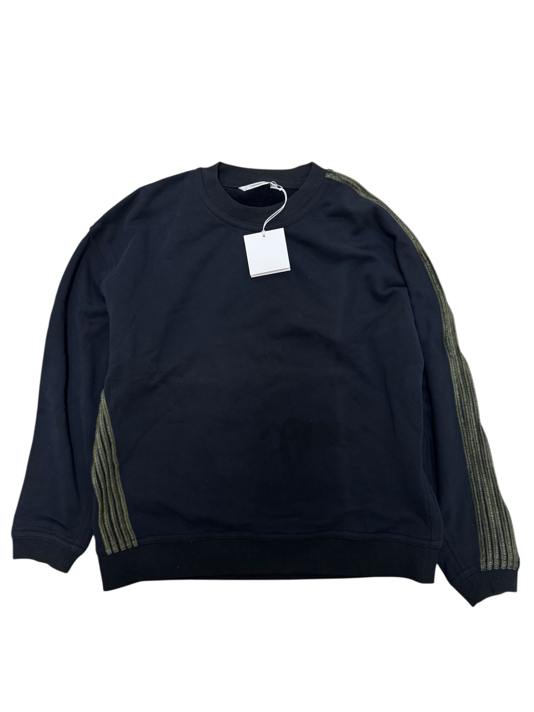 Other Cornerstone Homme By Sun Yun Black & Green Sweater Size US L / EU 52-54 / 3 - 1 Thumbnail