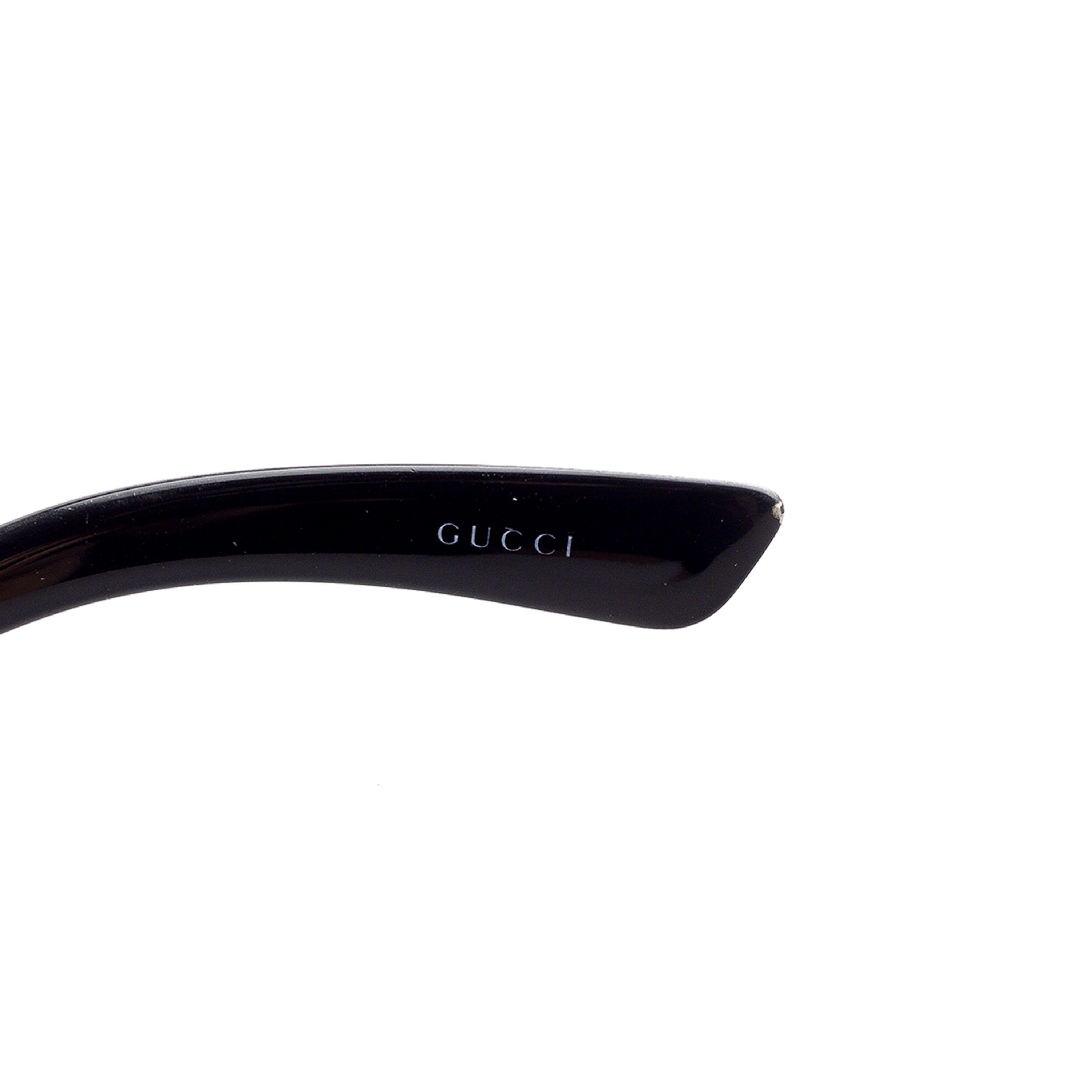 Gucci Gucci GG 2598/S D28LE Black Square Sunglasses Size ONE SIZE - 6 Thumbnail