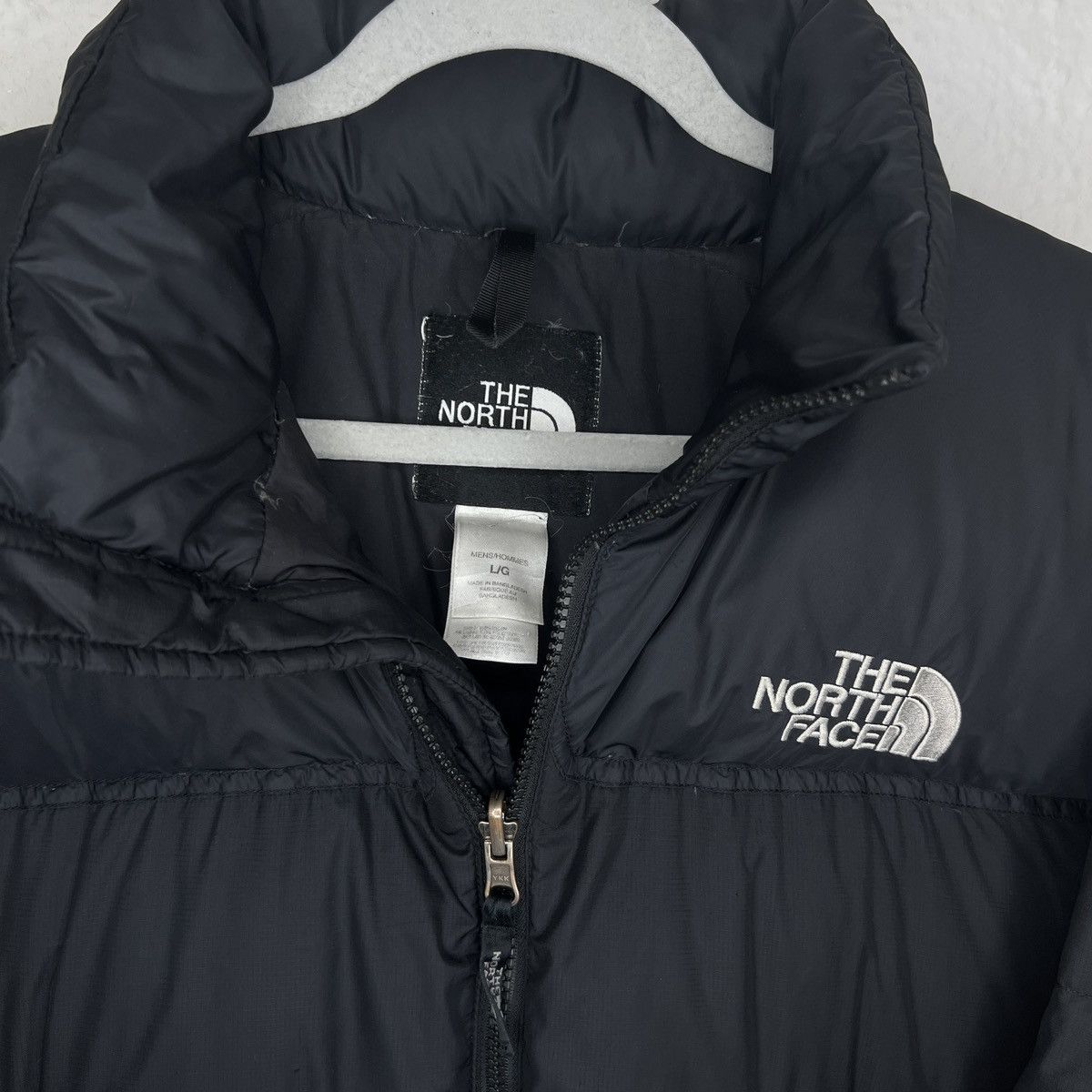 The North Face The North Face Nuptse 700 Puffer Down Jacket Vintage Black Size US L / EU 52-54 / 3 - 4 Thumbnail
