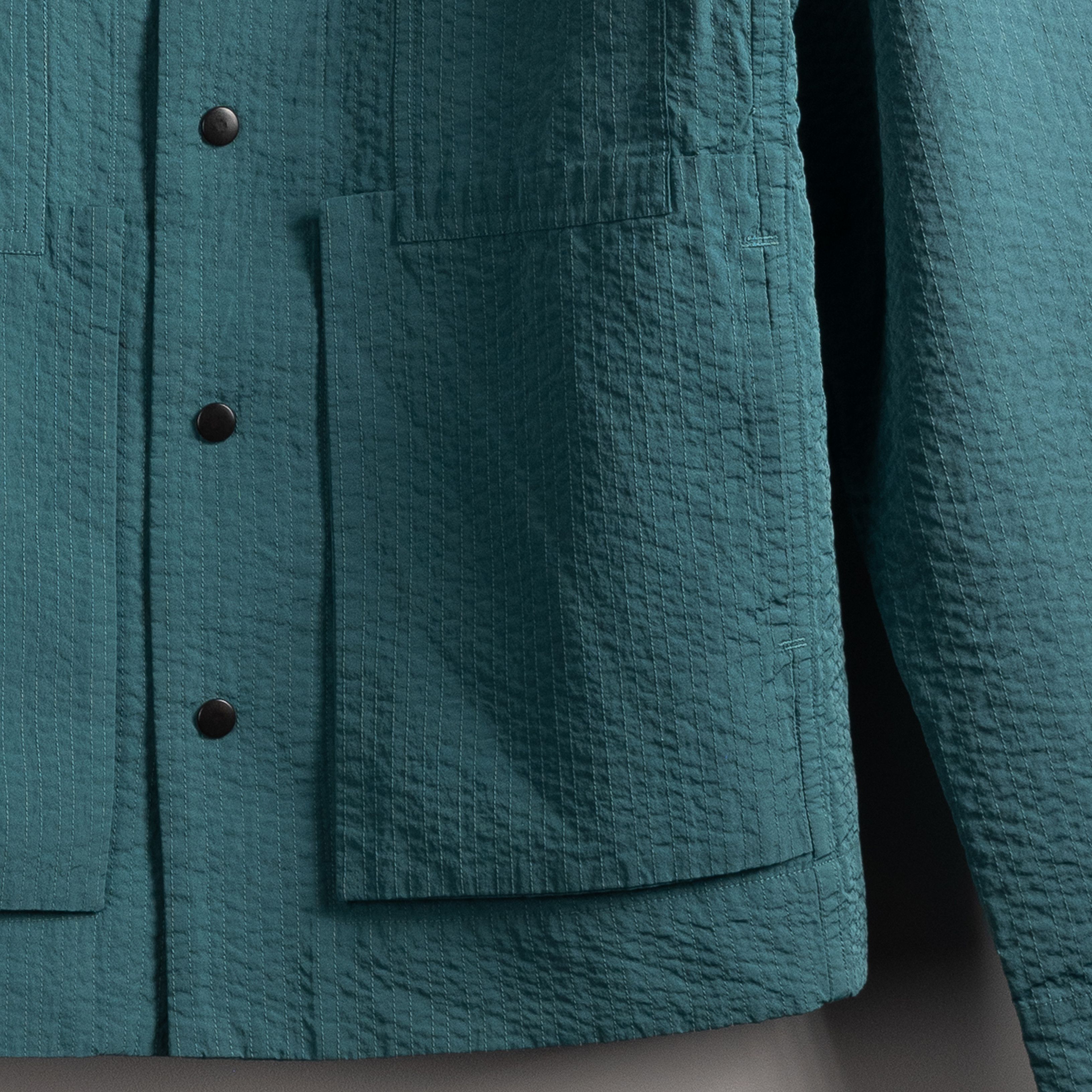 Craig Green Craig Green AW19 Linestitch Worker Jacket Green Size US M / EU 48-50 / 2 - 13 Thumbnail