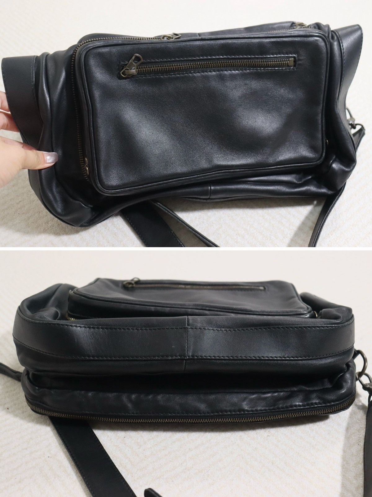 Maison Margiela Maison Martin Margiela “Replica” Shoulder Bag（Horsehide） Size ONE SIZE - 5 Thumbnail