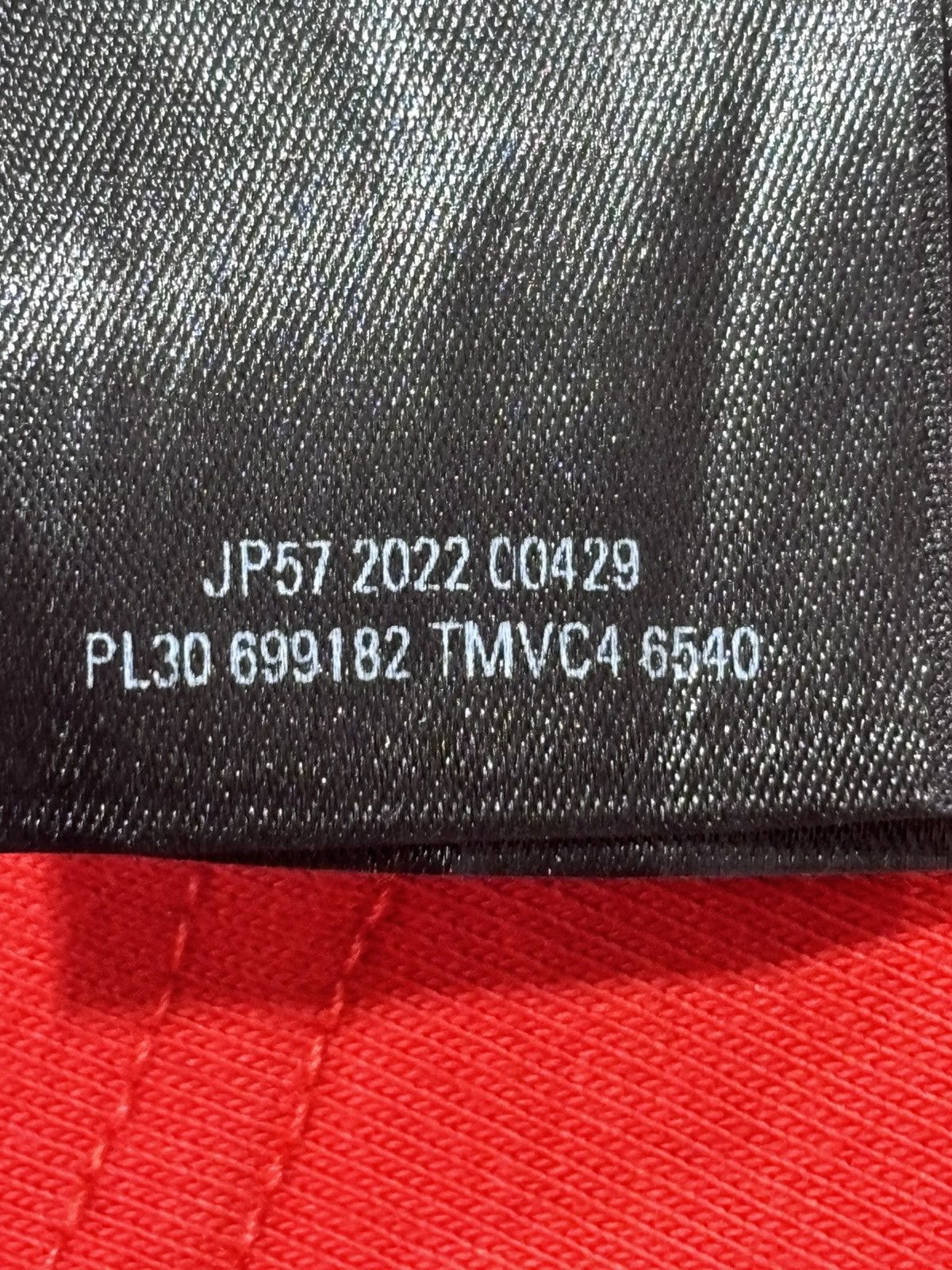 Balenciaga Balenciaga Small Logo Red Tee Size US L / EU 52-54 / 3 - 13 Thumbnail