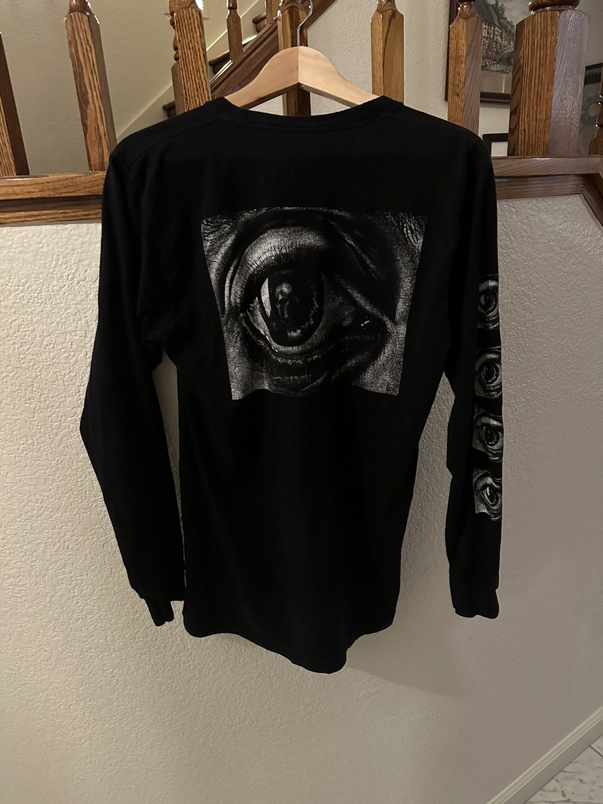 Supreme Supreme MC Escher Eye LS | Grailed