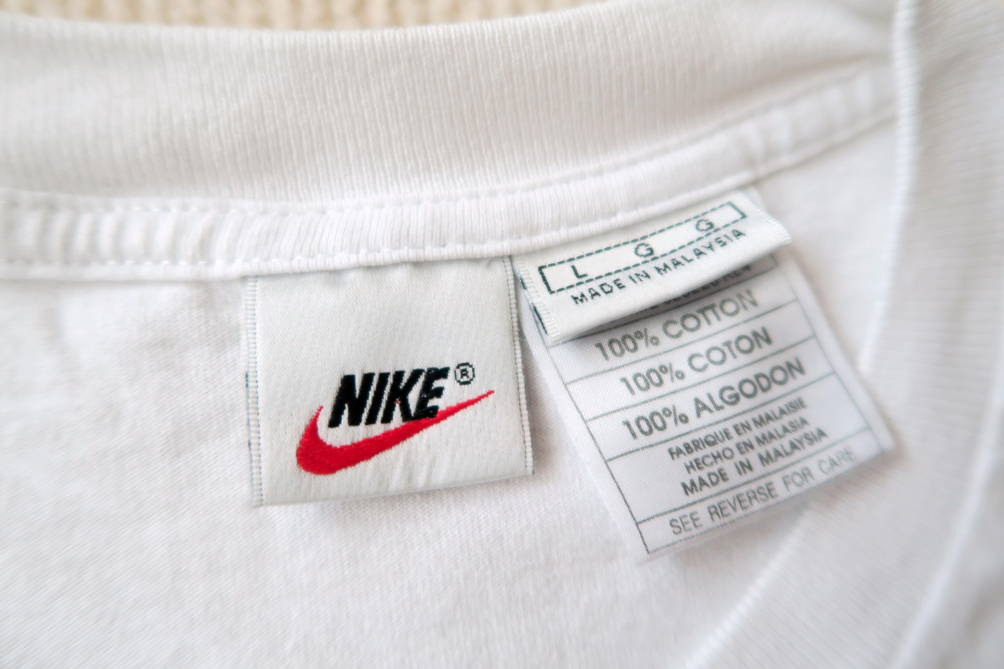 Nike Vintage Nike Air Jordan on Penny One NBA Playoffs T-Shirt Size US L / EU 52-54 / 3 - 7 Thumbnail