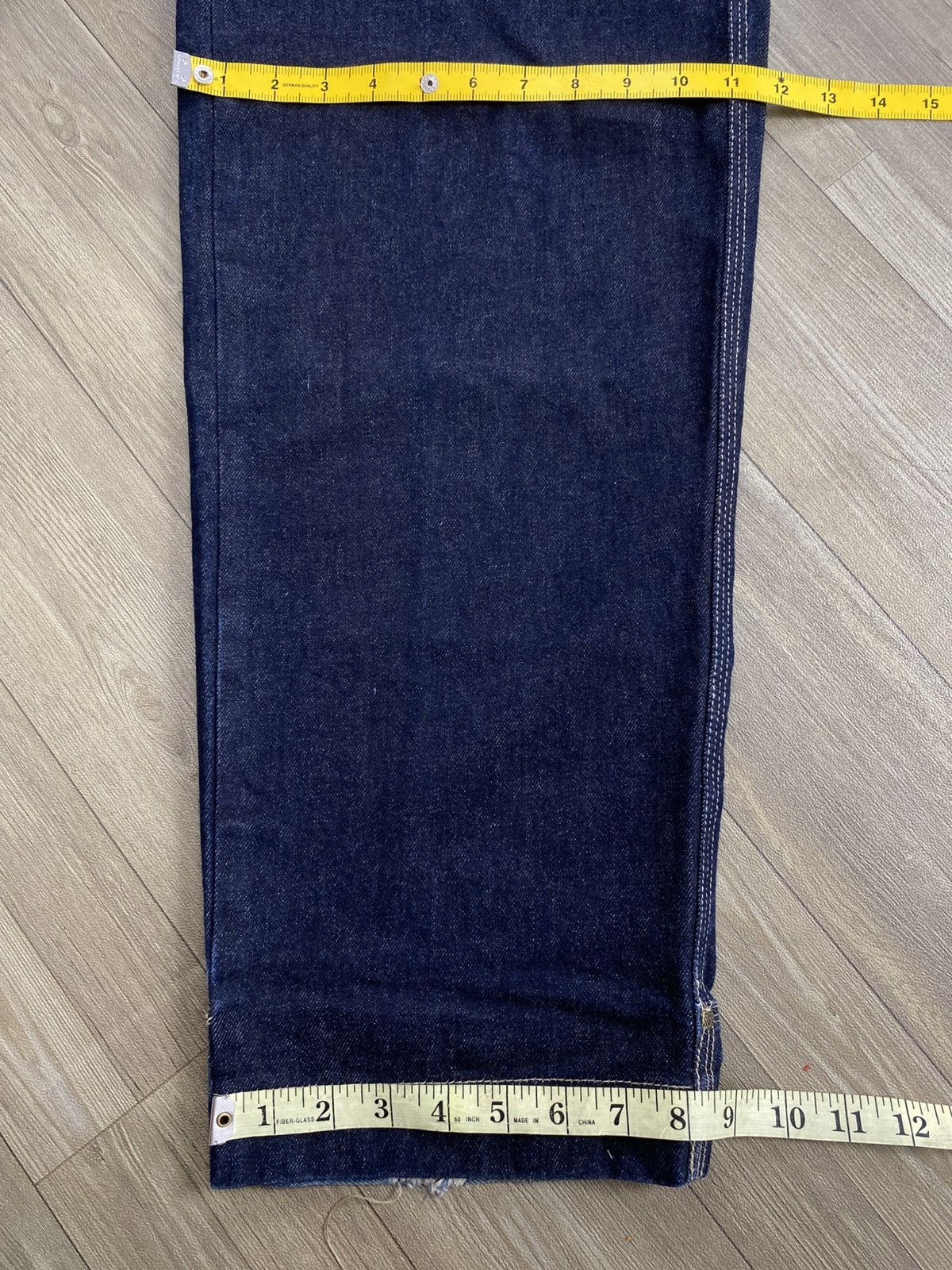JNCO 2000s JNCO SOHK School of Hard Knocks Baggy Jeans Y2K Size US 30 / EU 46 - 18 Thumbnail