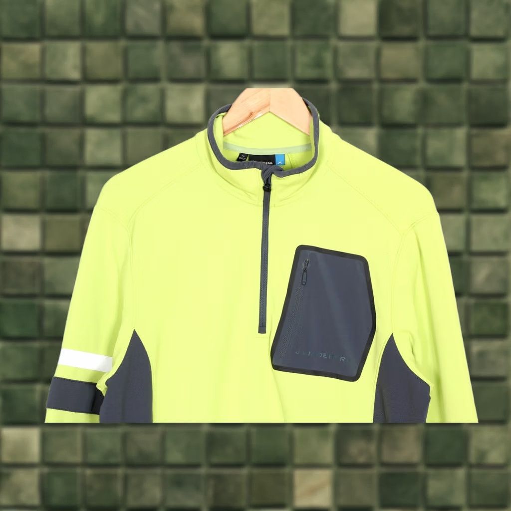 J.Lindeberg J.LINDEBERG PUTTE FIELDSENSOR MID LAYER Golf Sweatshirt Men Size XL VR3940 Size US XL / EU 56 / 4 - 1 Thumbnail