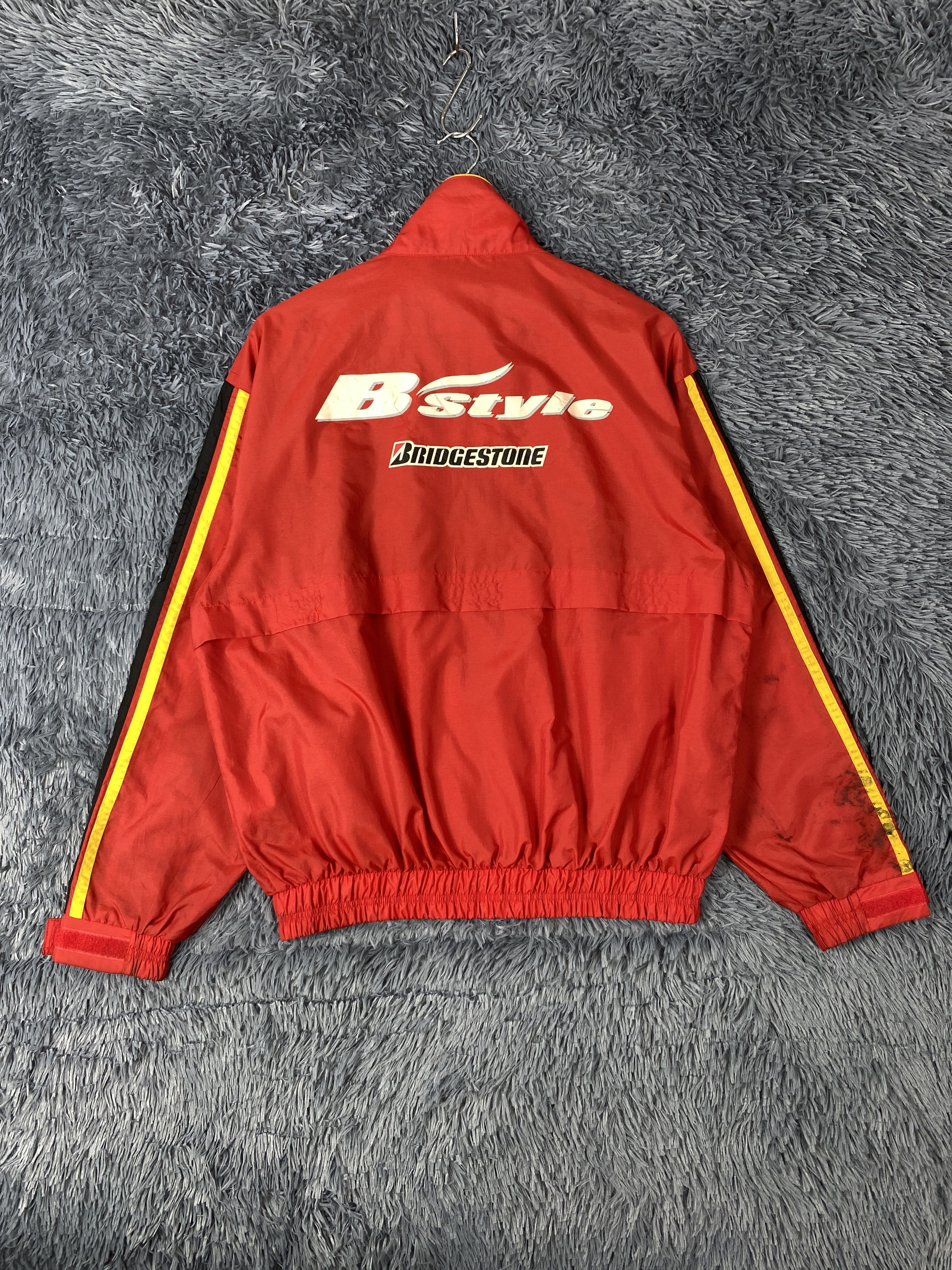 Vintage Bridgestone Racing Jacket K0083