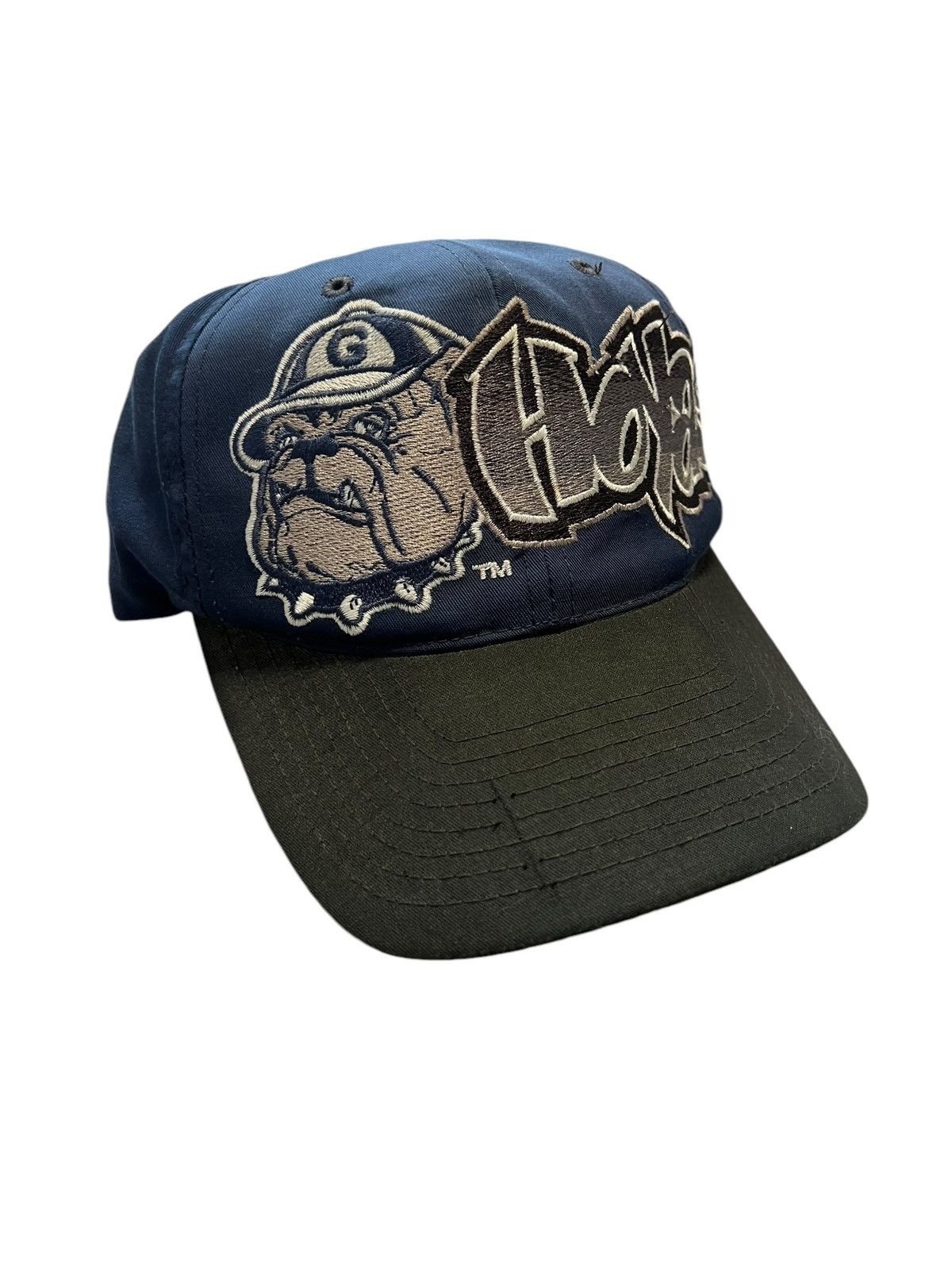 Vintage Rare Georgetown Hoyas vintage Hat TOW Size ONE SIZE - 2 Thumbnail