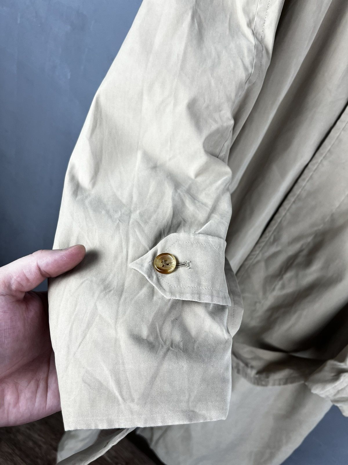Burberry Burberry trench coat vintage 90s Size US M / EU 48-50 / 2 - 11 Thumbnail