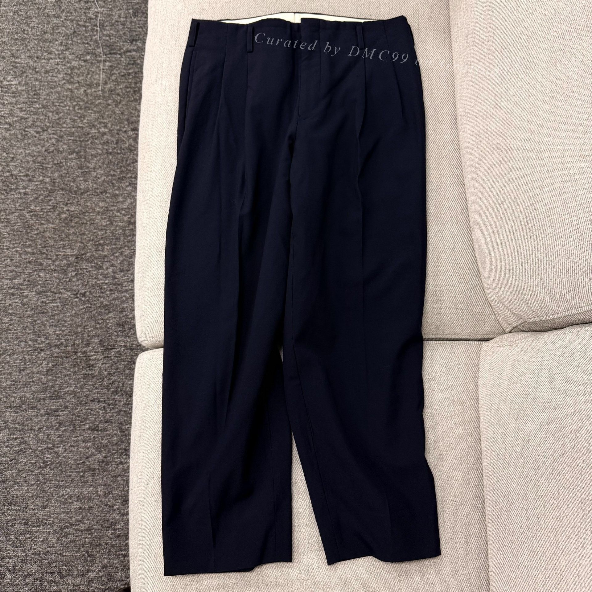 Comme des Garcons Homme Plus CDG Homme Plus Wide Tapered Pants Size US 30 / EU 46 - 1 Thumbnail